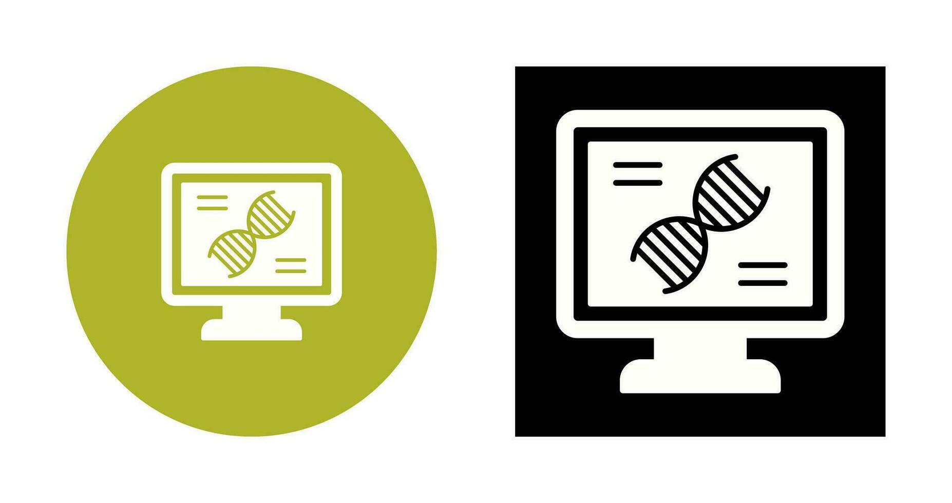 Dna Test Vector Icon