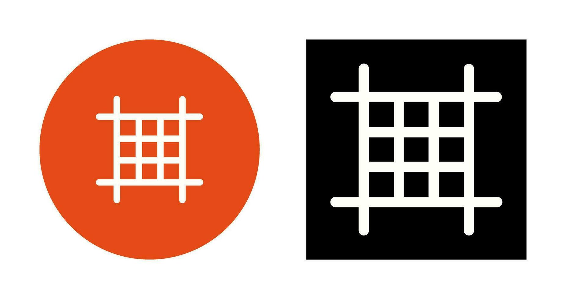 Square Layout Vector Icon