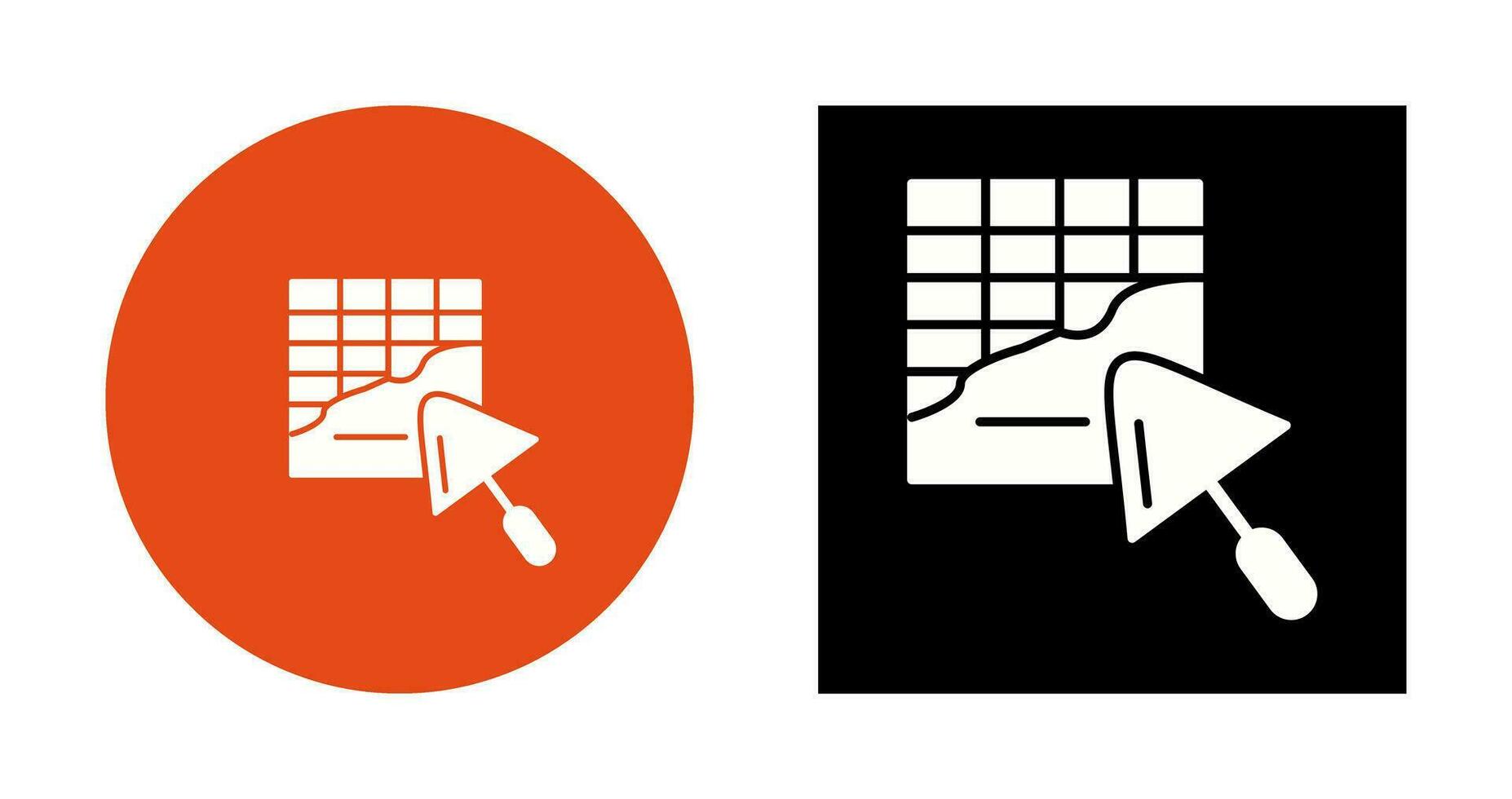Plastering Vector Icon
