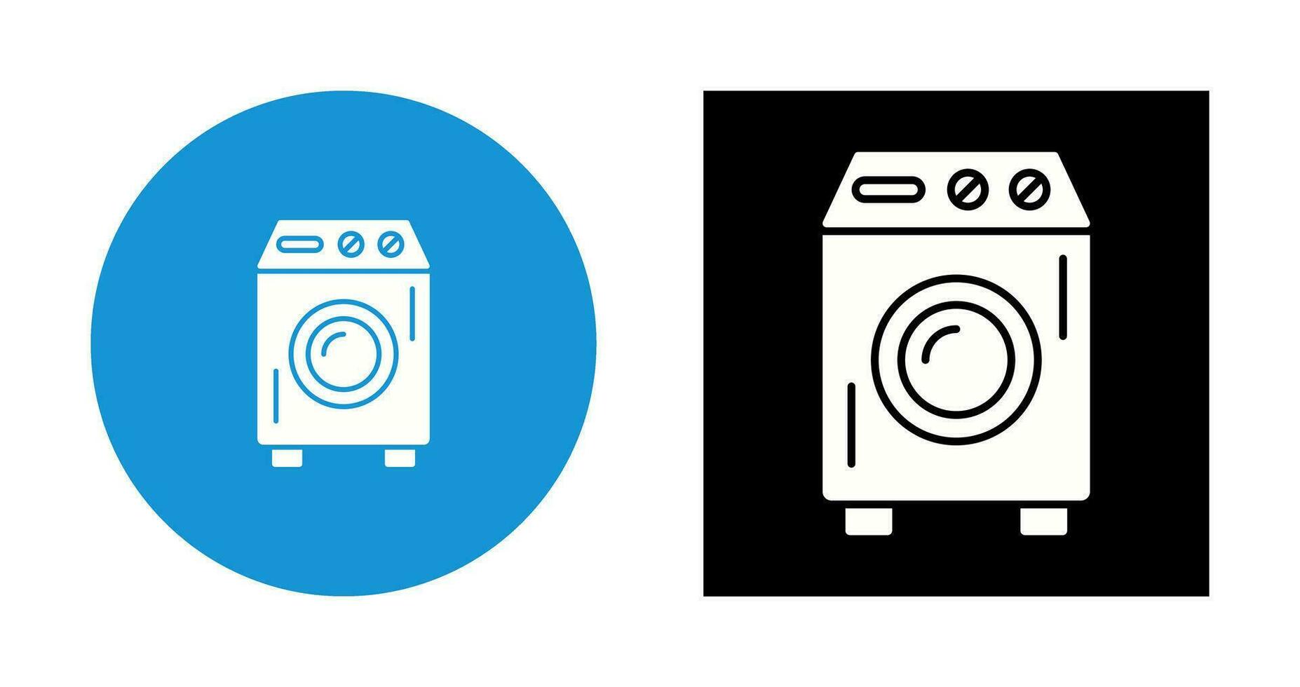 Washing Machine Vector Icon