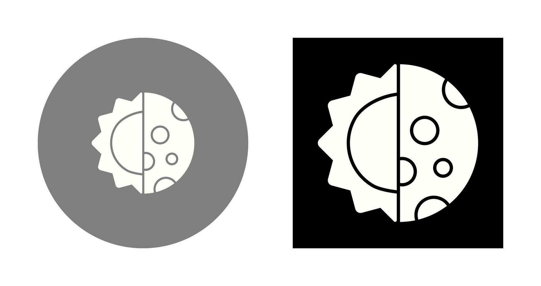 Day And Nigt Vector Icon