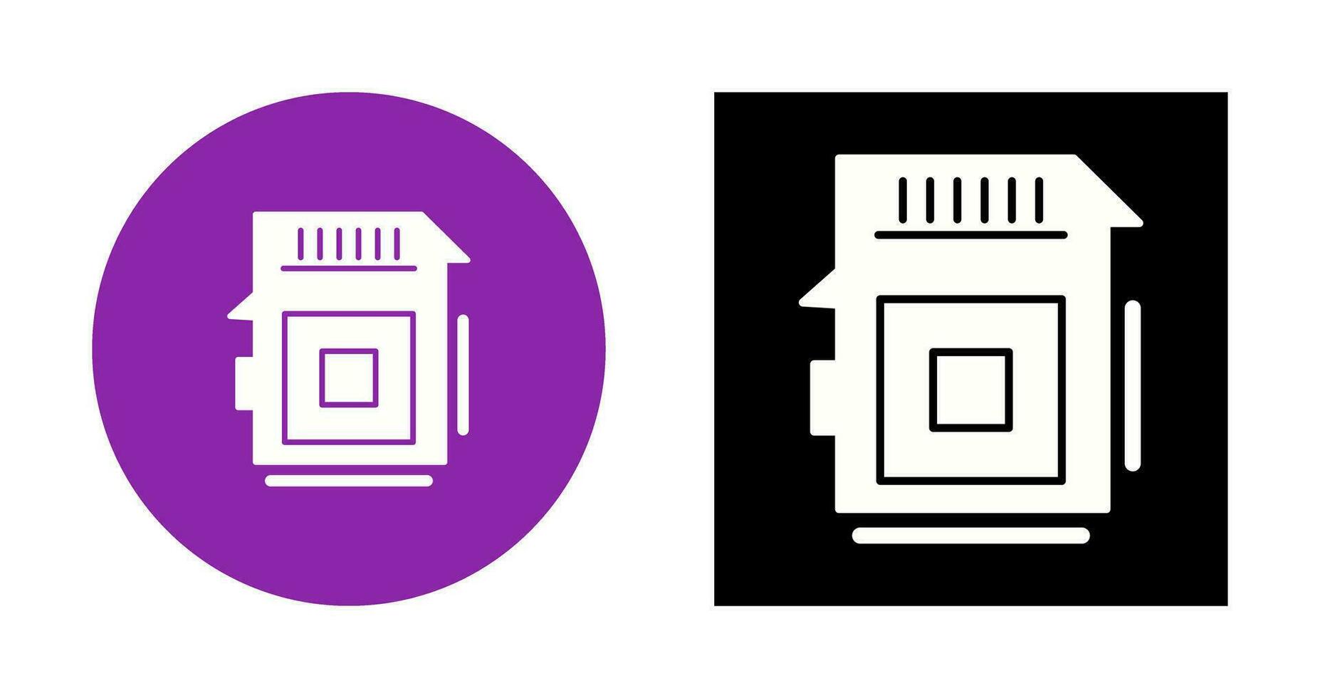 Sd Card Vector Icon