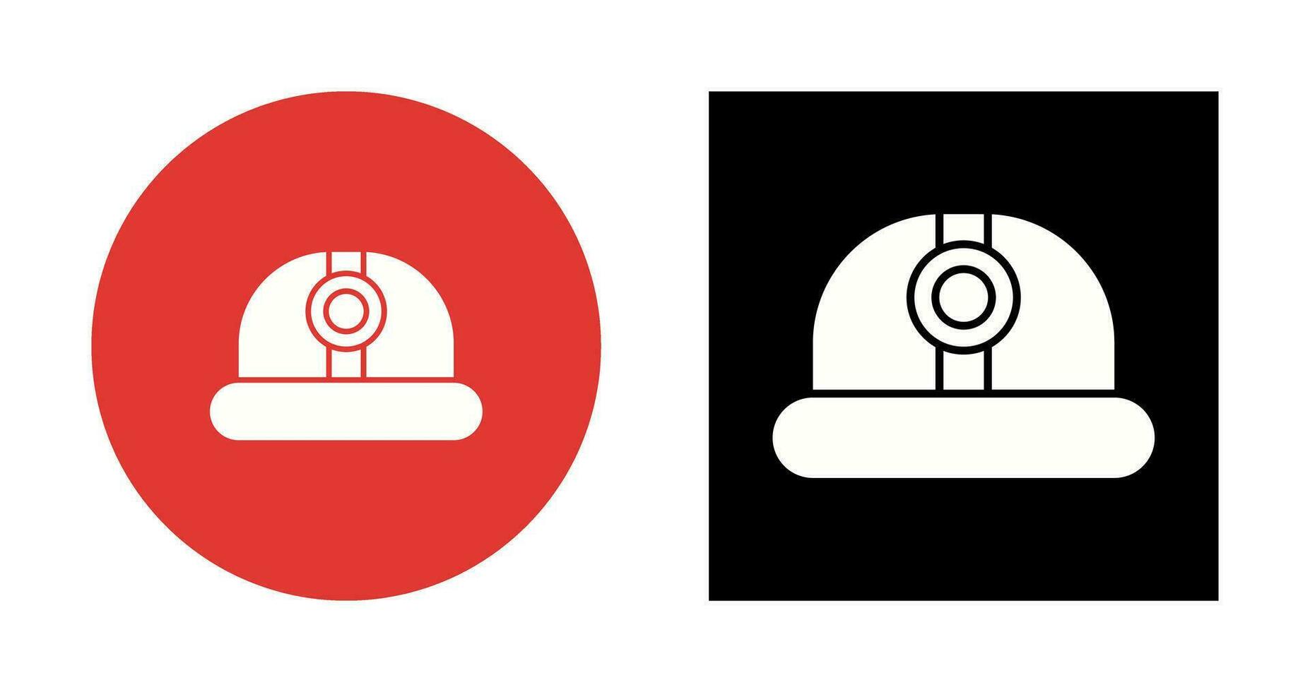 Hard Hat Vector Icon