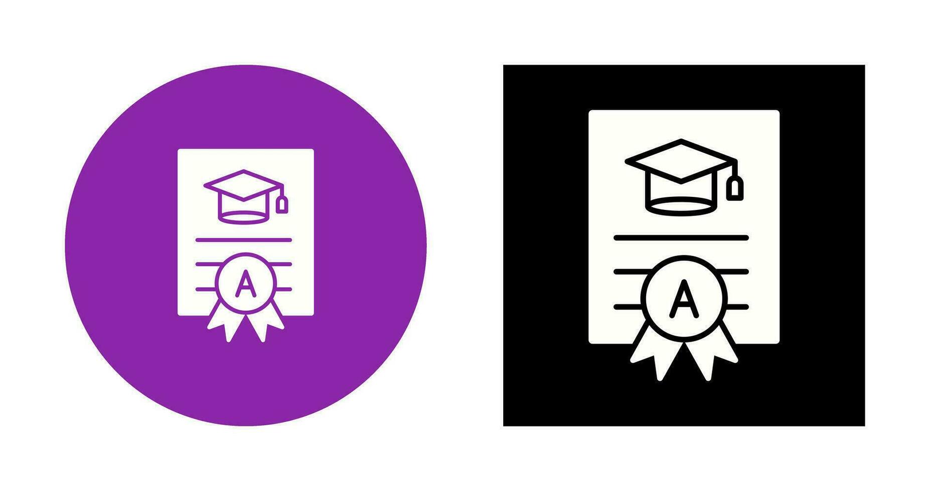 Report Card Vector Icon