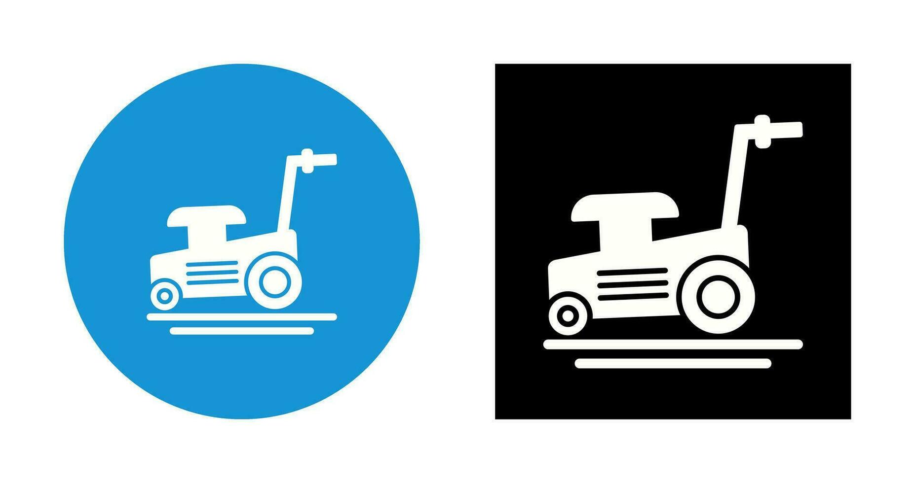 Lawn Mower Vector Icon