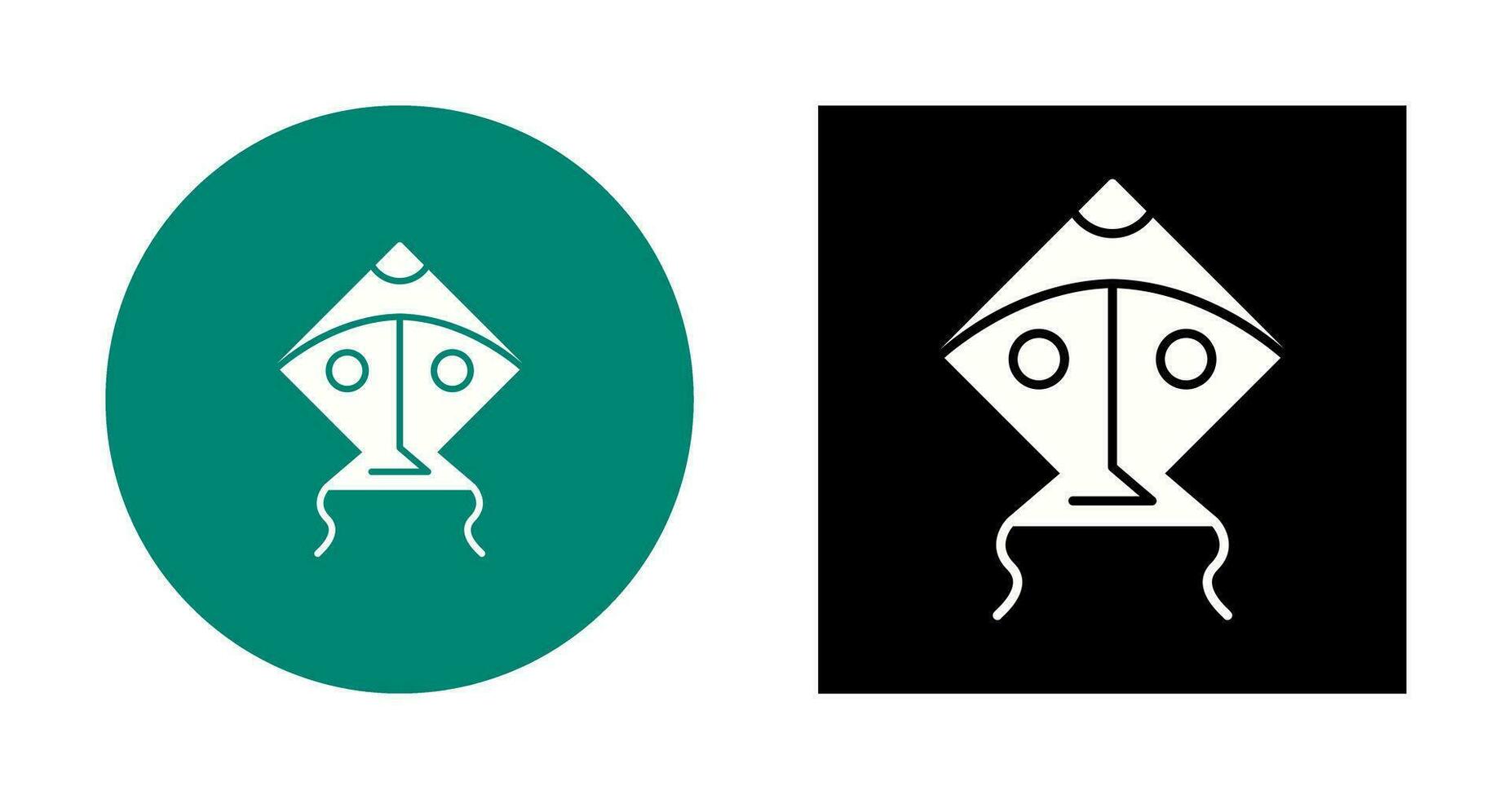 Kite Vector Icon