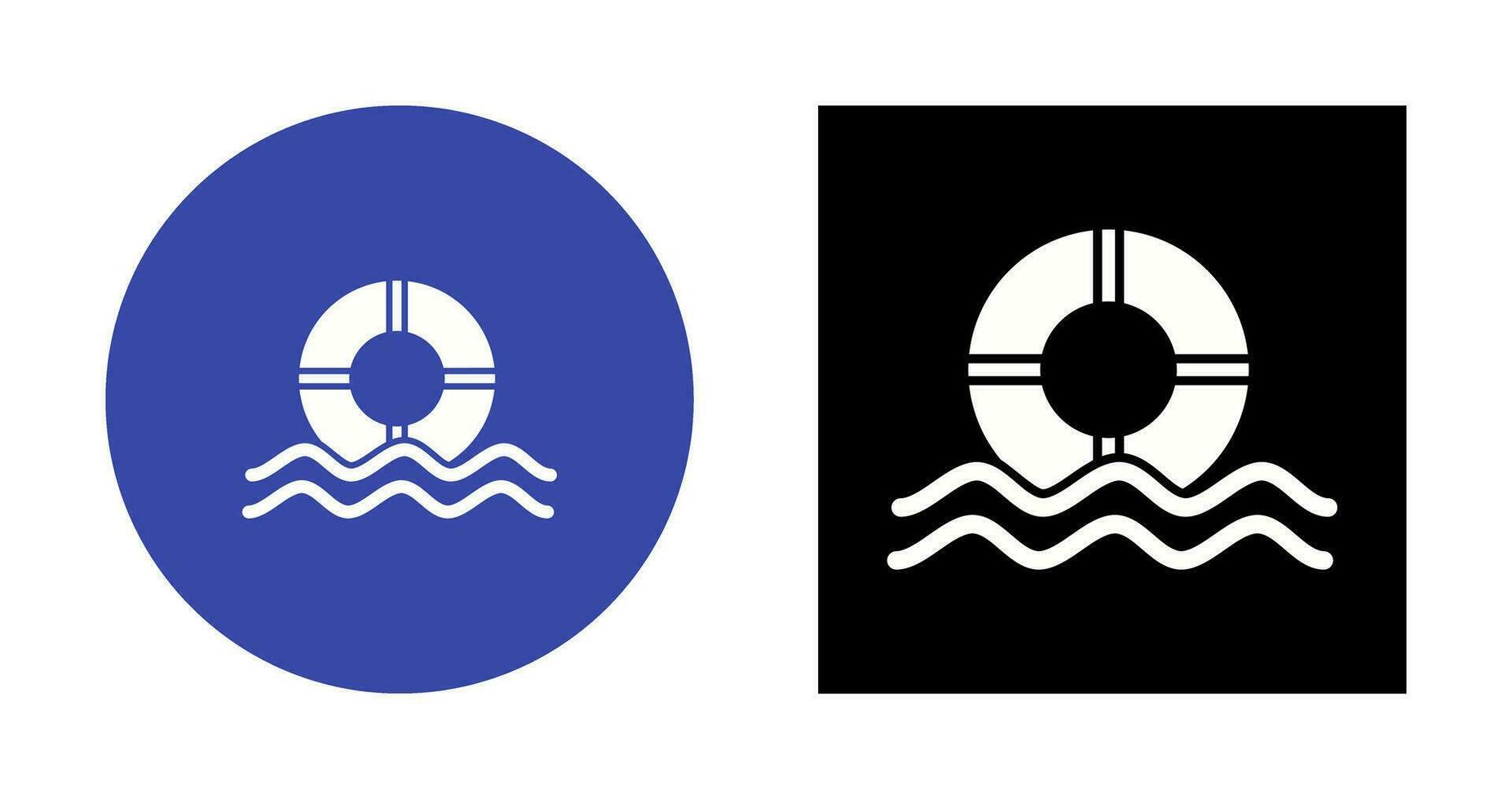 Float Vector Icon