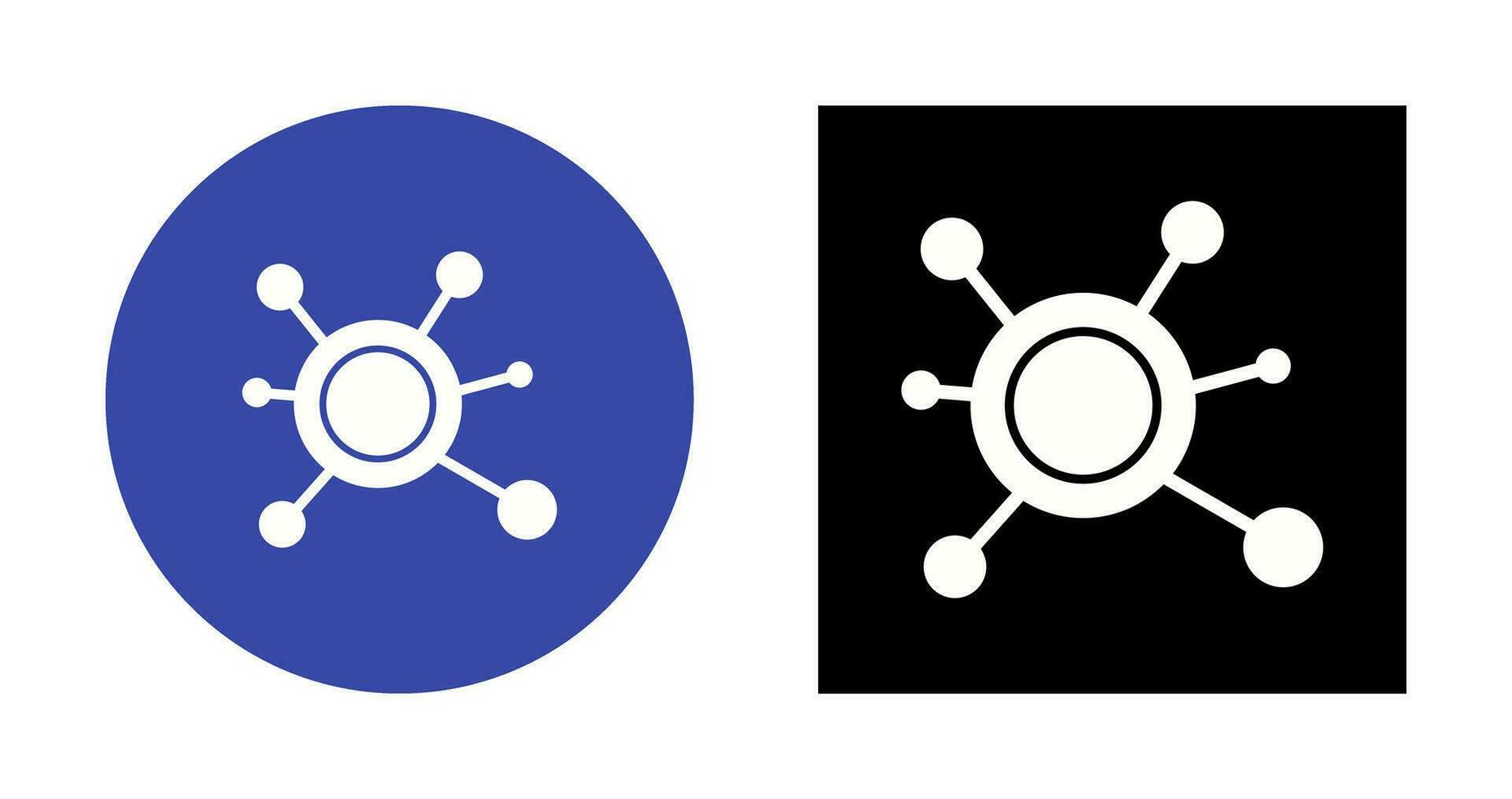 Molecule Vector Icon