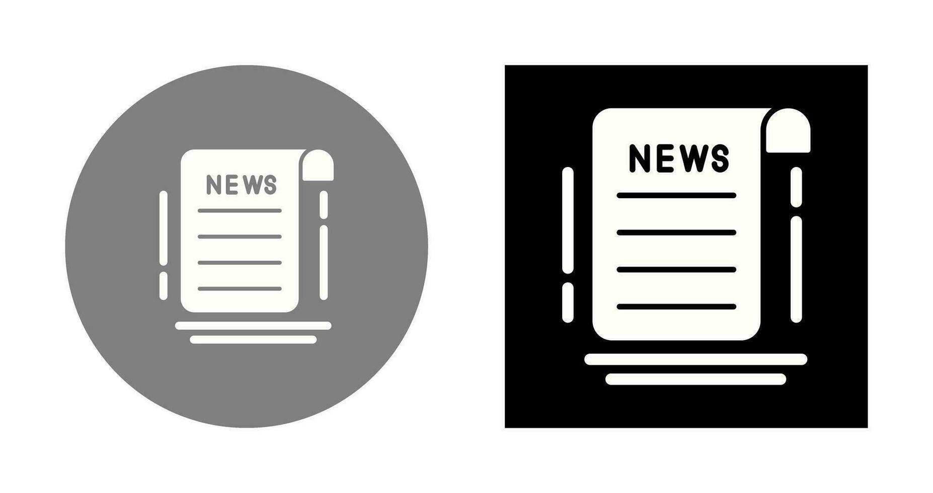 News Vector Icon