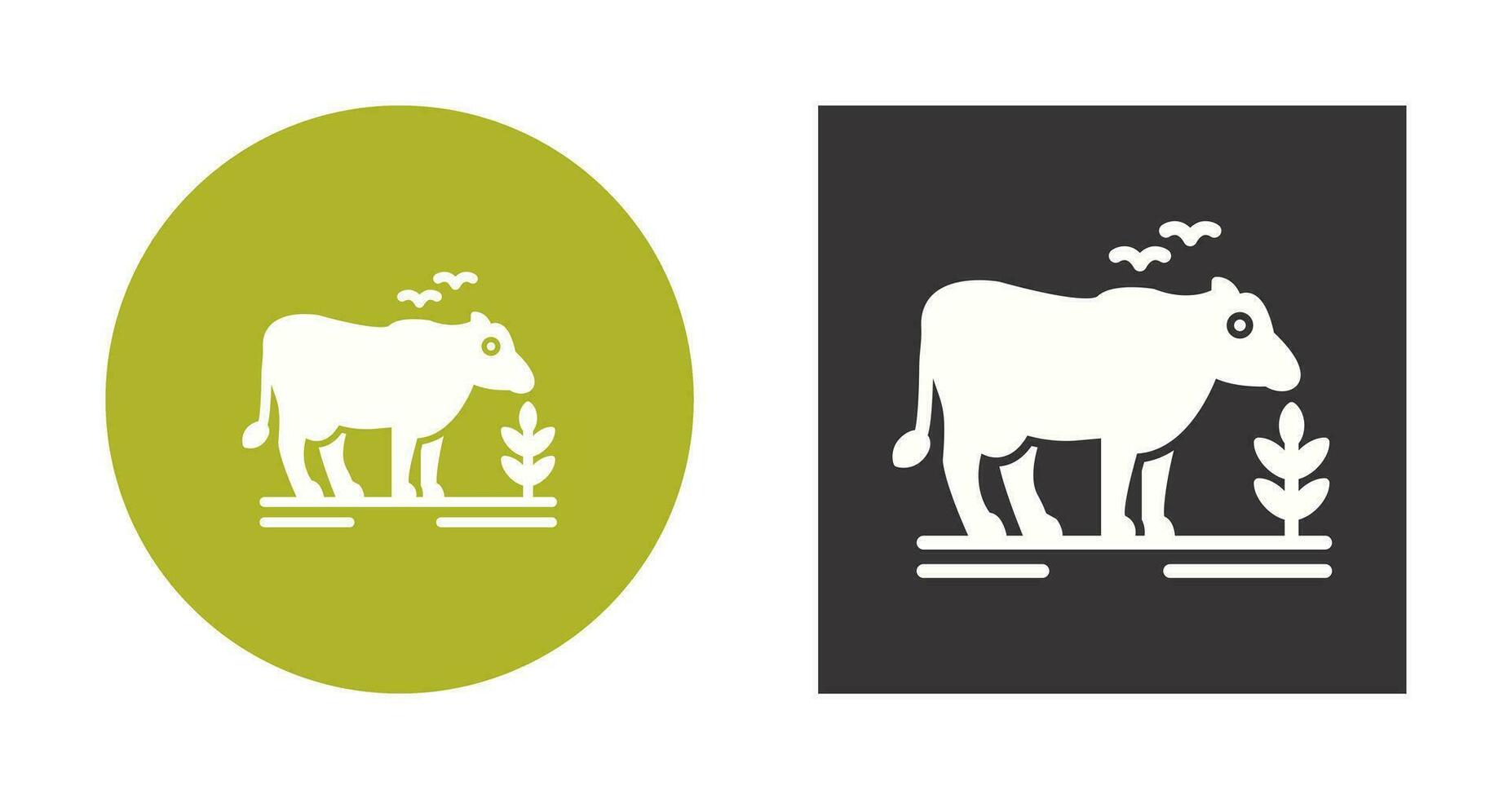 Cattle Vector Icon