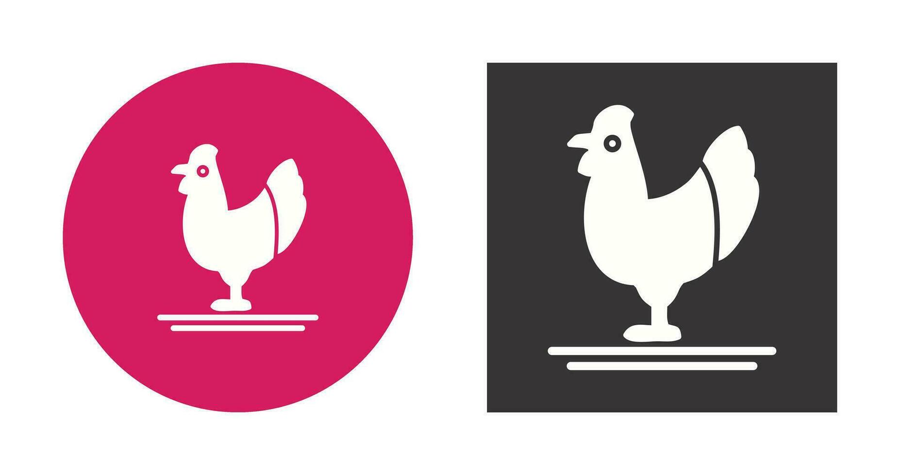Poultry Vector Icon