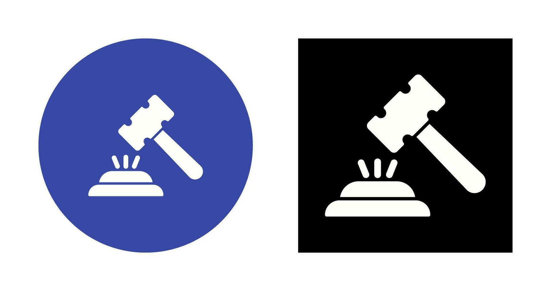 Gavel Vector Icon