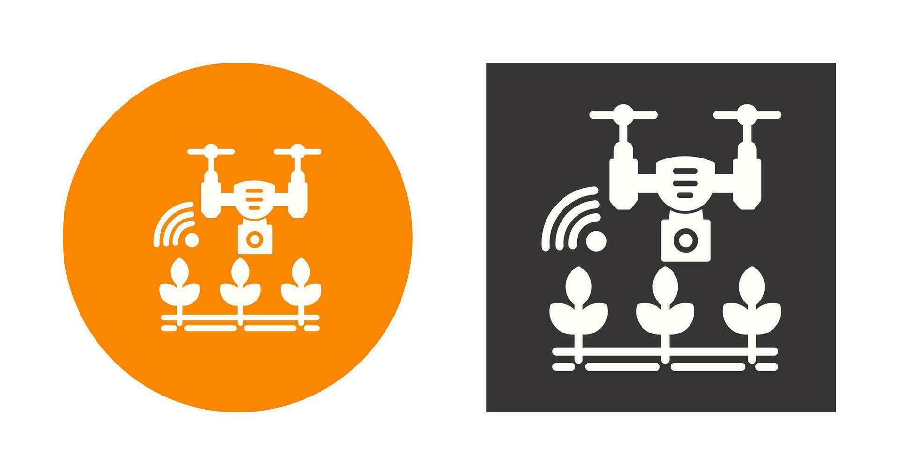 Smart Farm Vector Icon