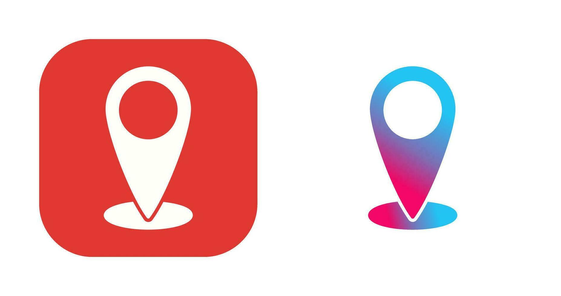 Location Vector Icon