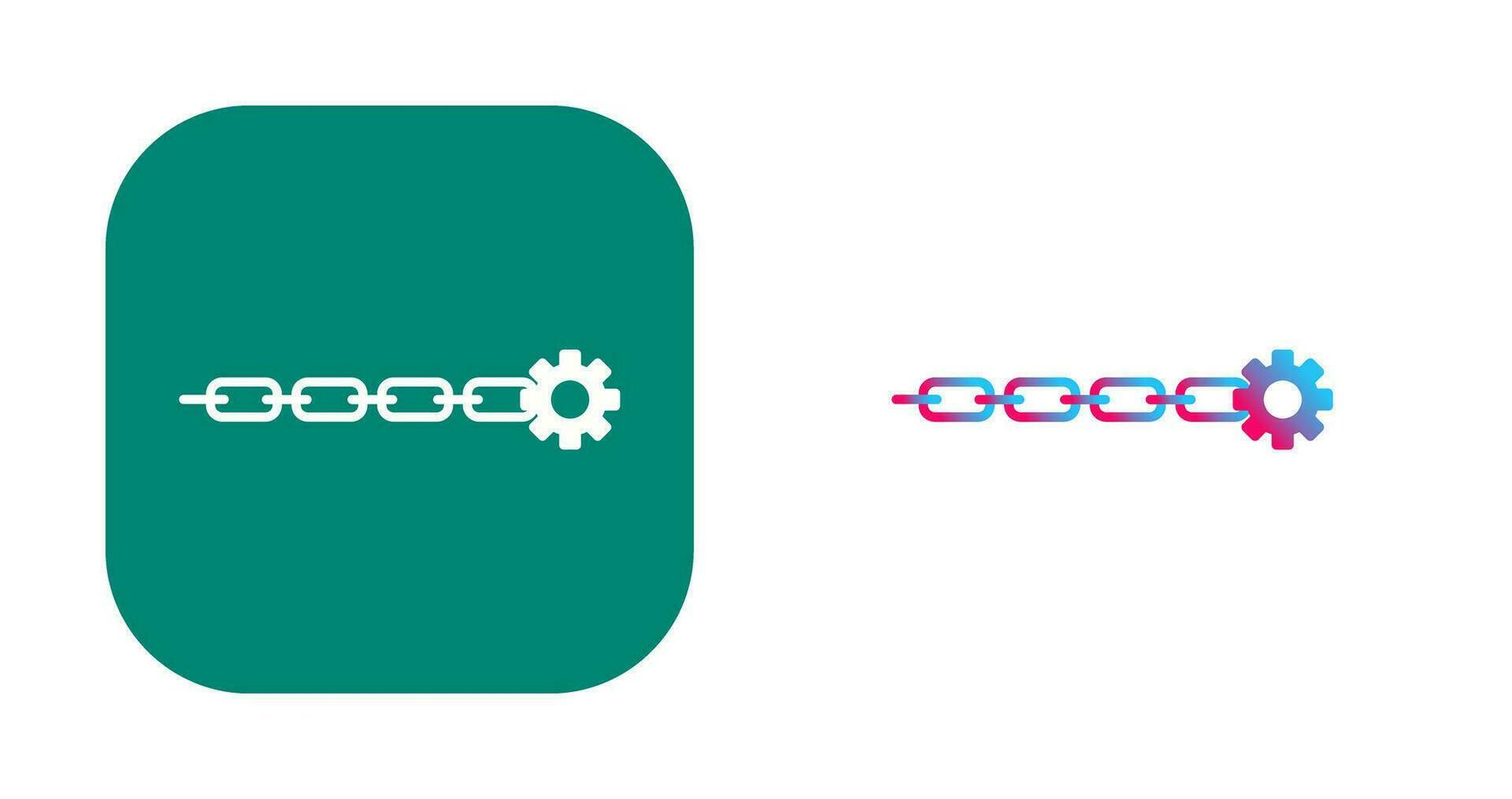 Unique Link Sales Vector Icon