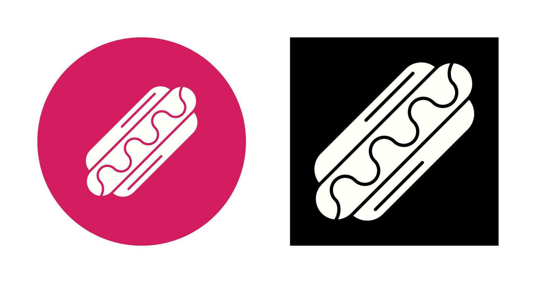Hotdog Vector Icon
