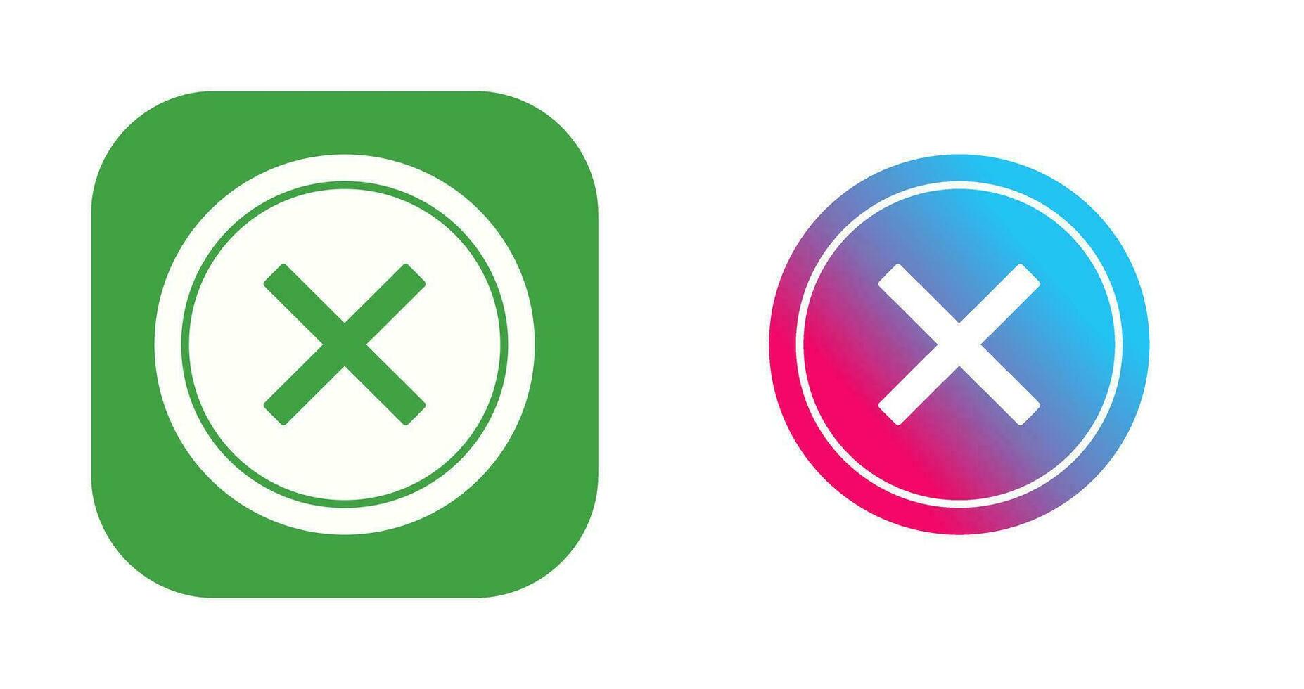 Do Not Cross Vector Icon