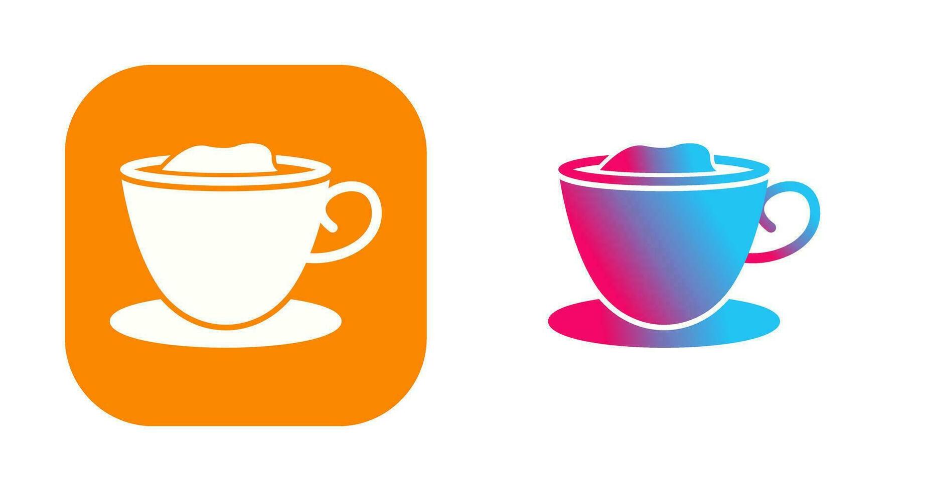 Creamy Coffee Vector Icon