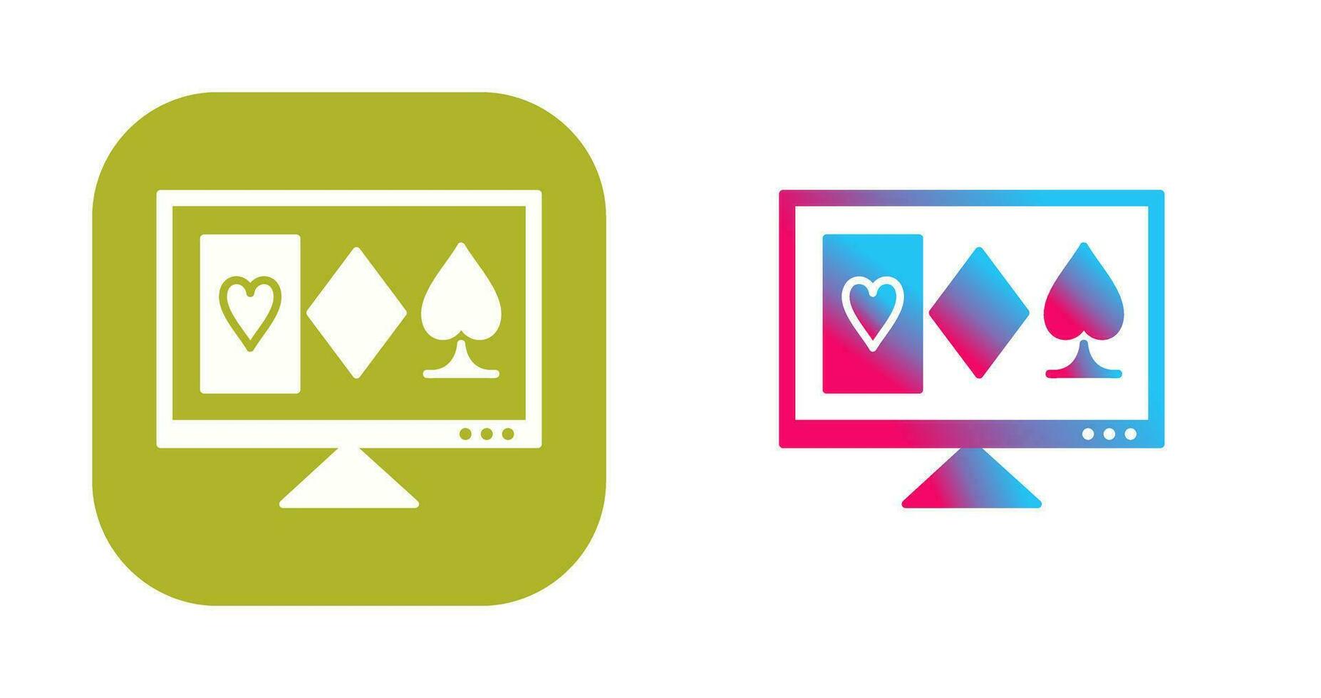 Online Gambling Vector Icon