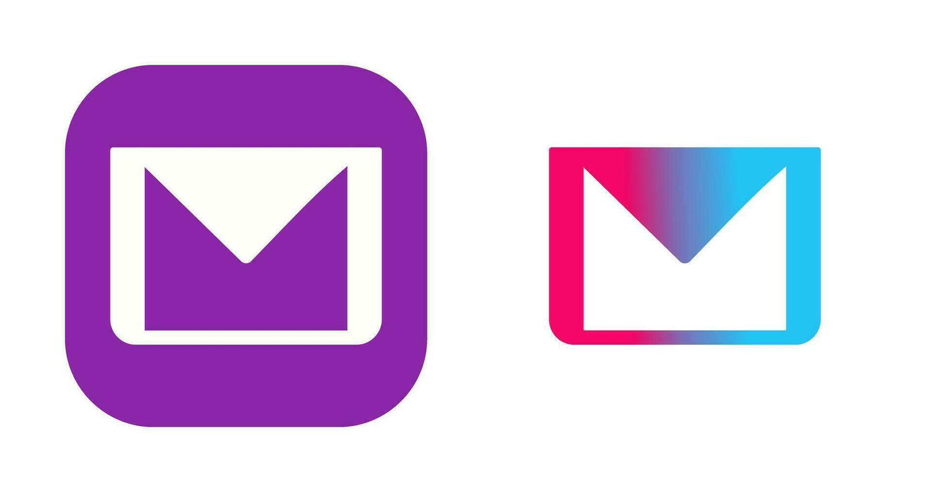 Unique Email Vector Icon