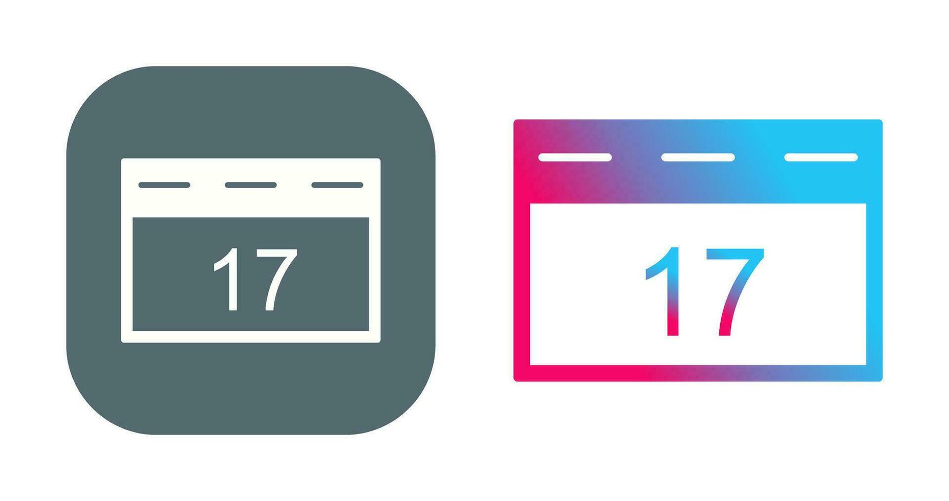 Unique Event Management Vector Icon