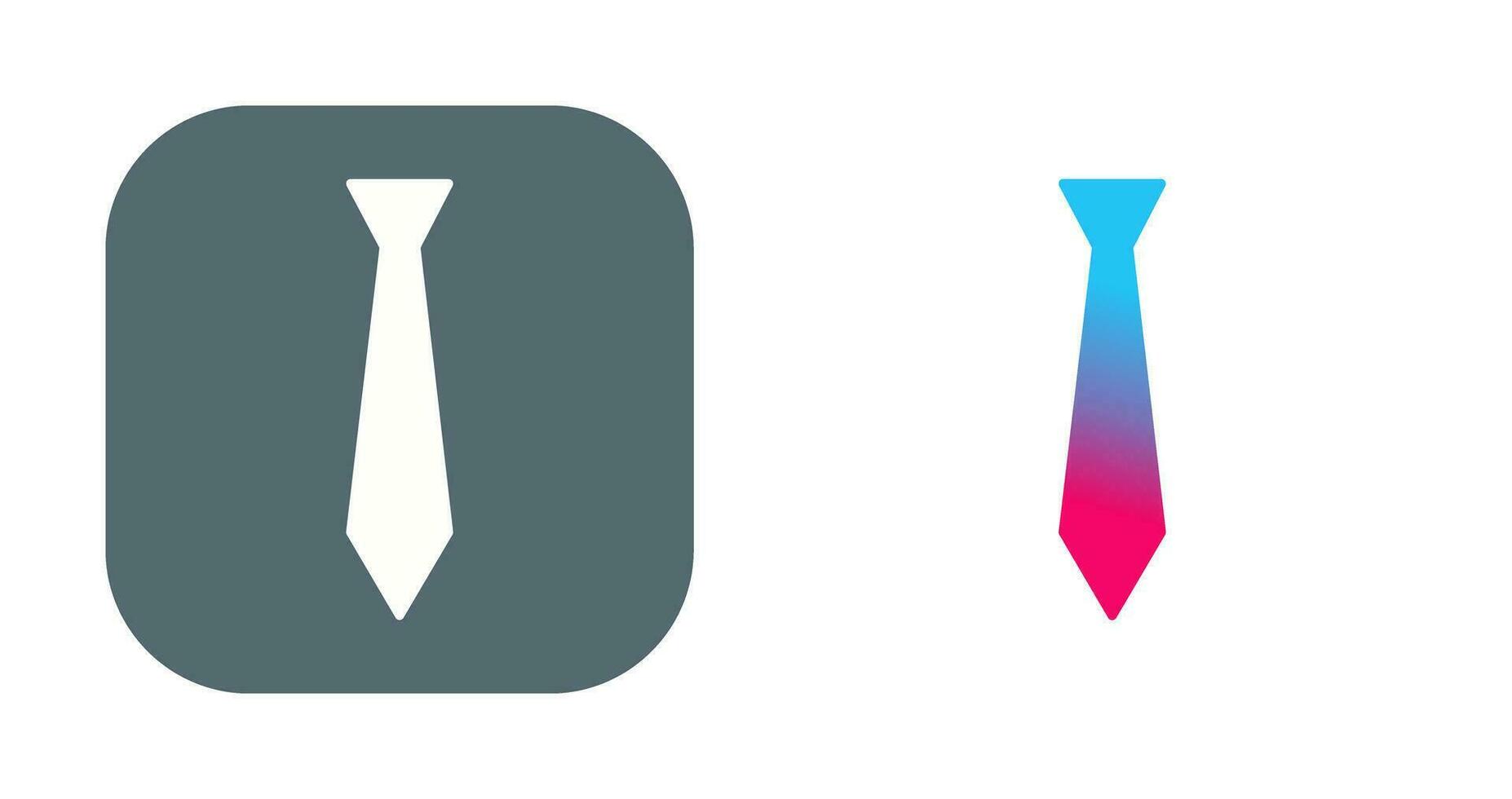 Tie Vector Icon