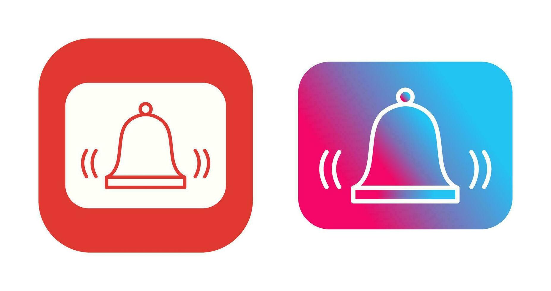 Unique Alarm Vector Icon