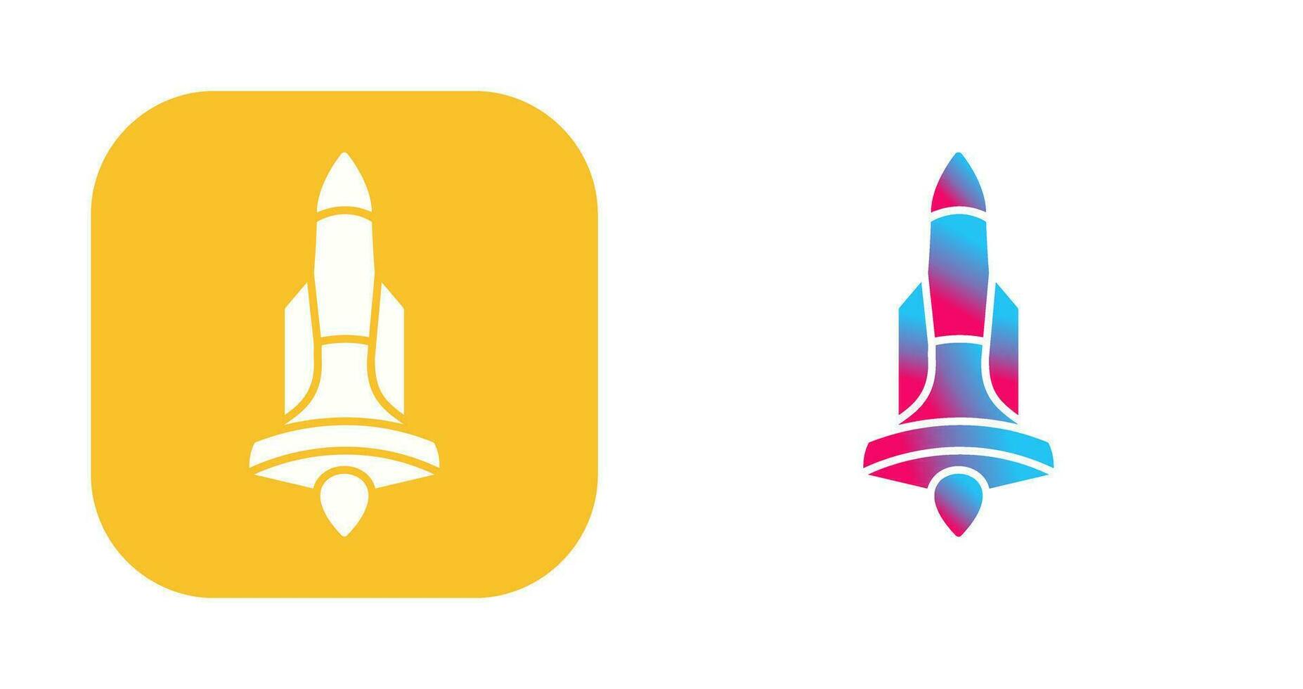Rocket Vector Icon