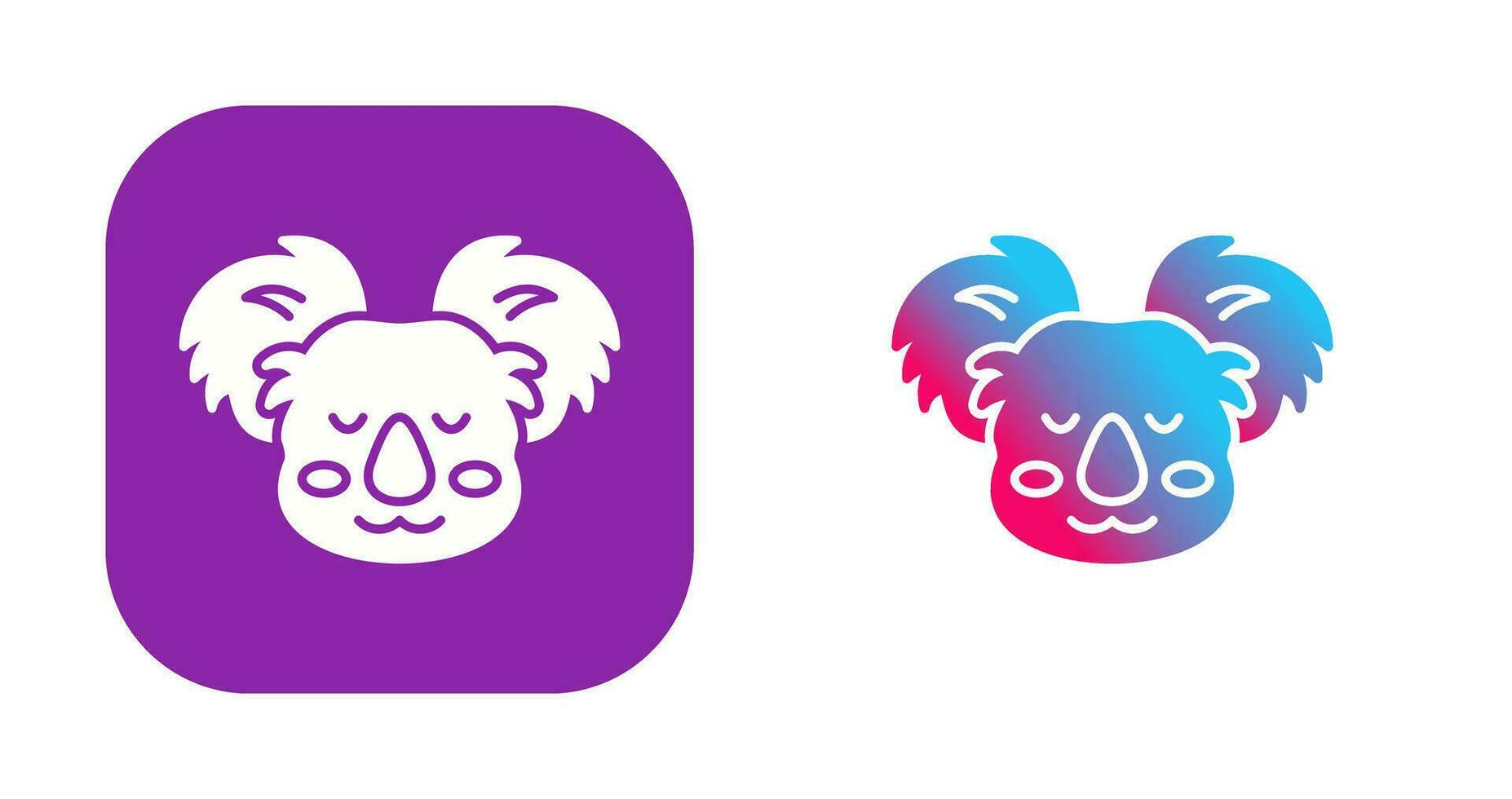 Koala Vector Icon