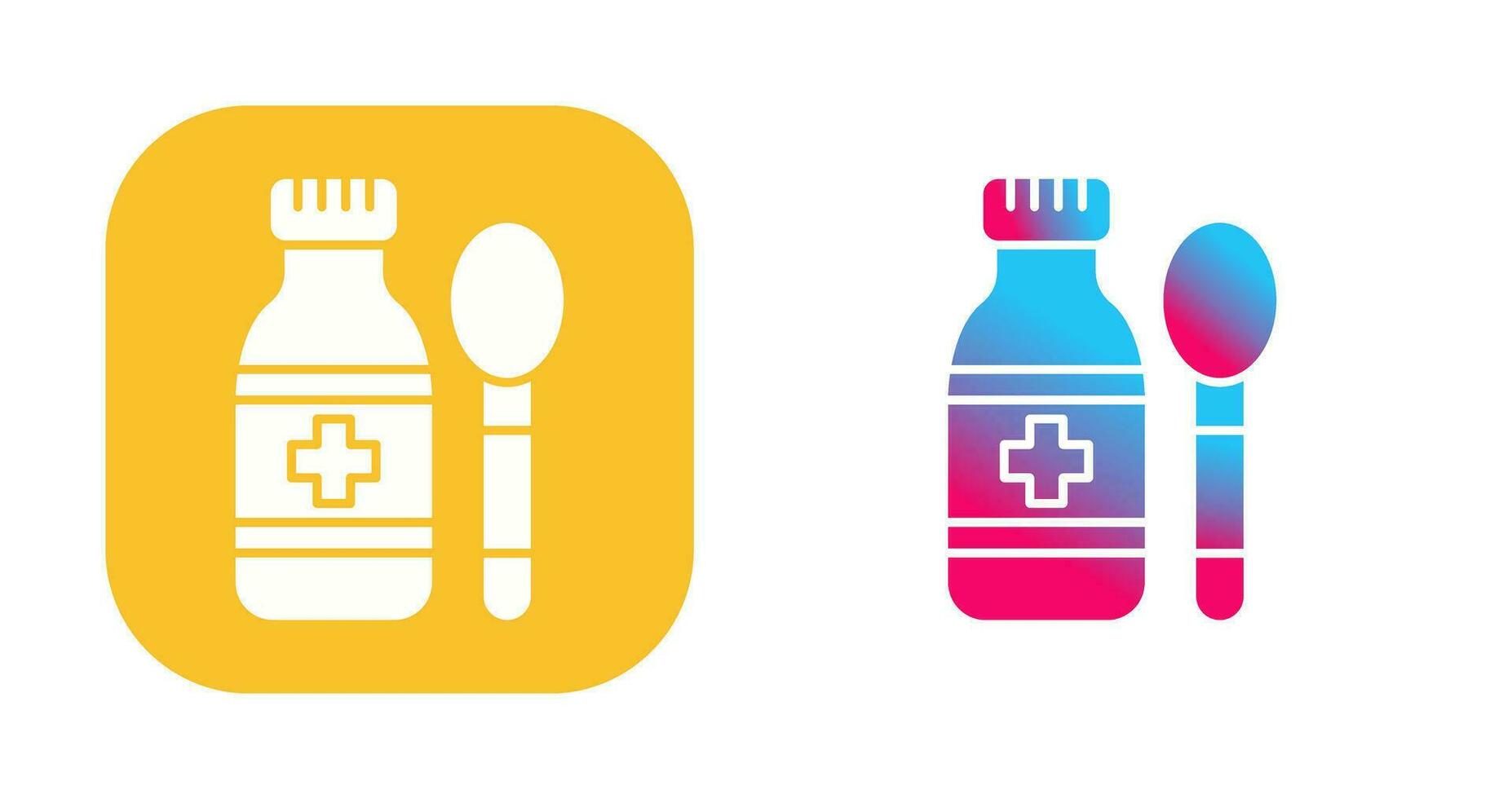 Syrup Vector Icon