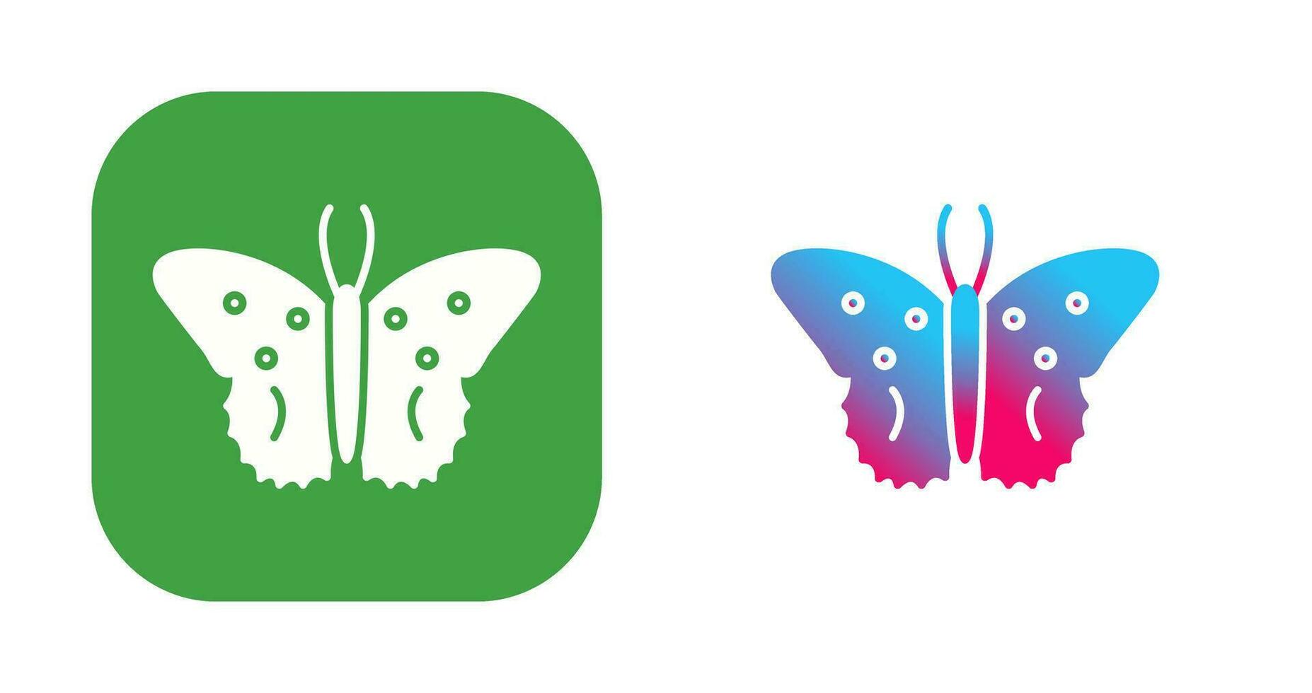 Butterfly Vector Icon