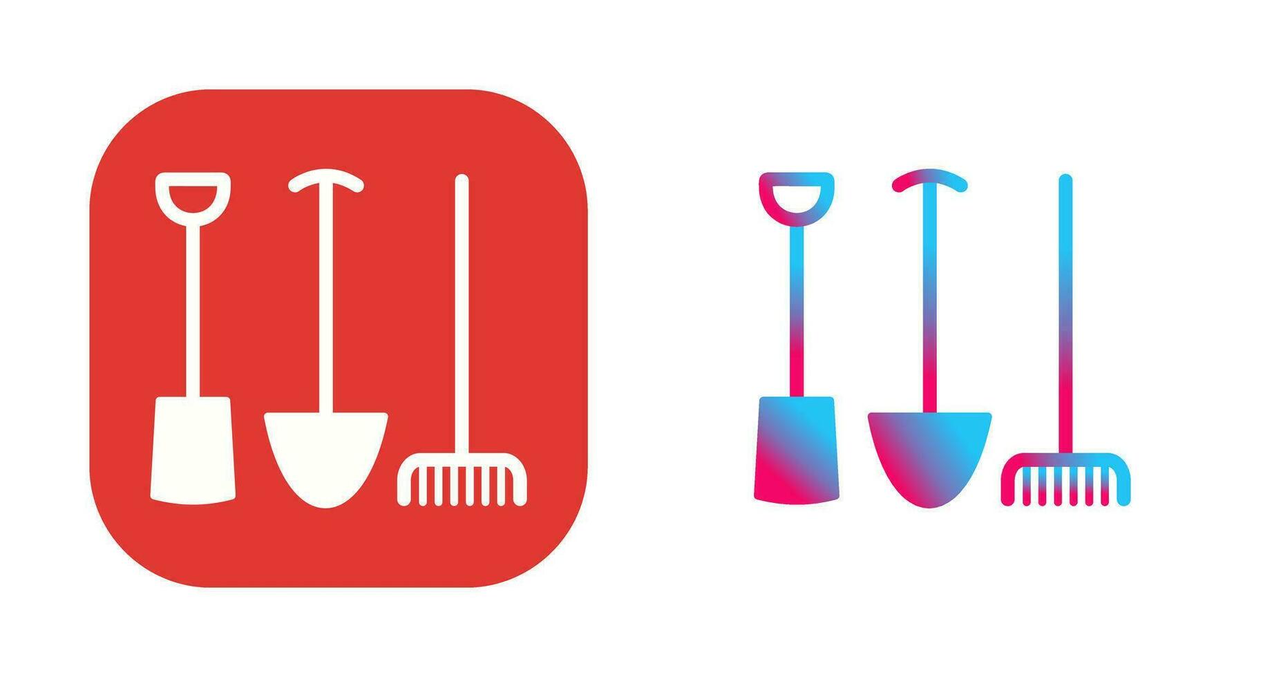Gardening Tools Vector Icon