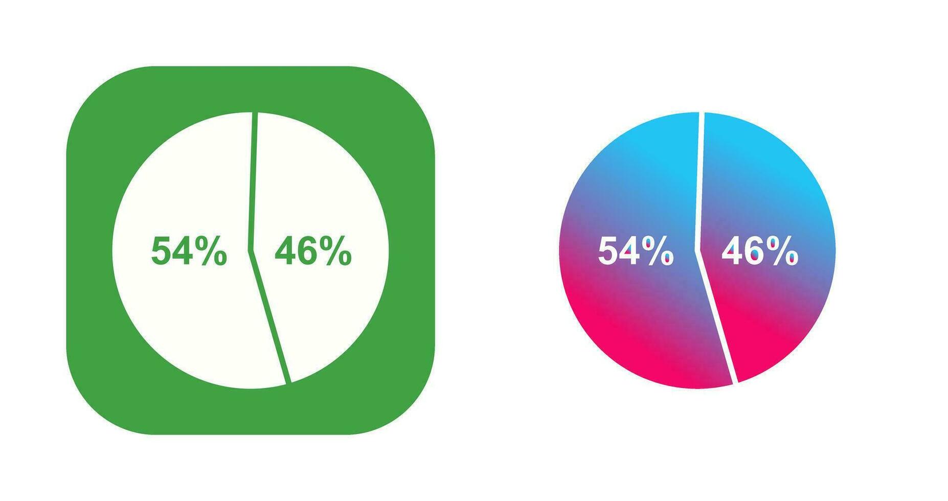 Candidate Stats Vector Icon