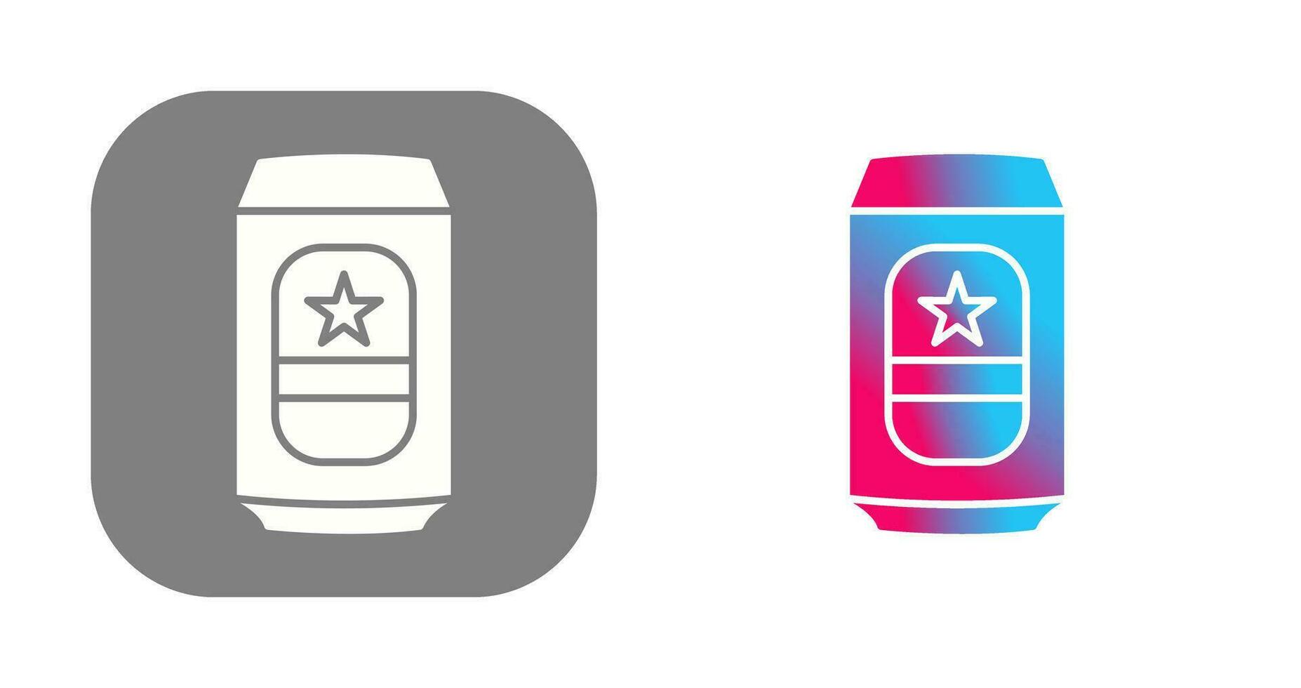 Beer Can Vector Icon