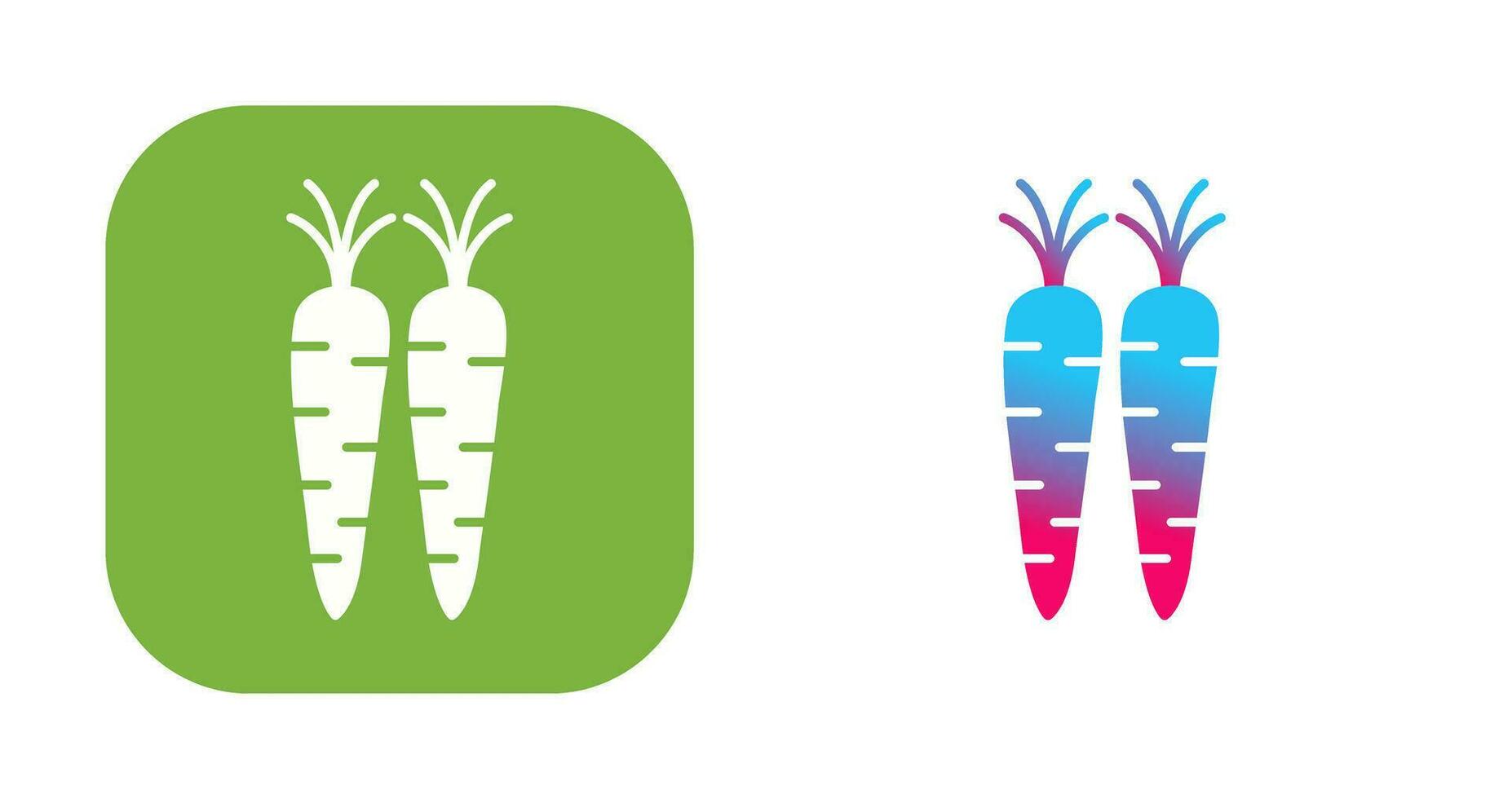 Carrots Vector Icon