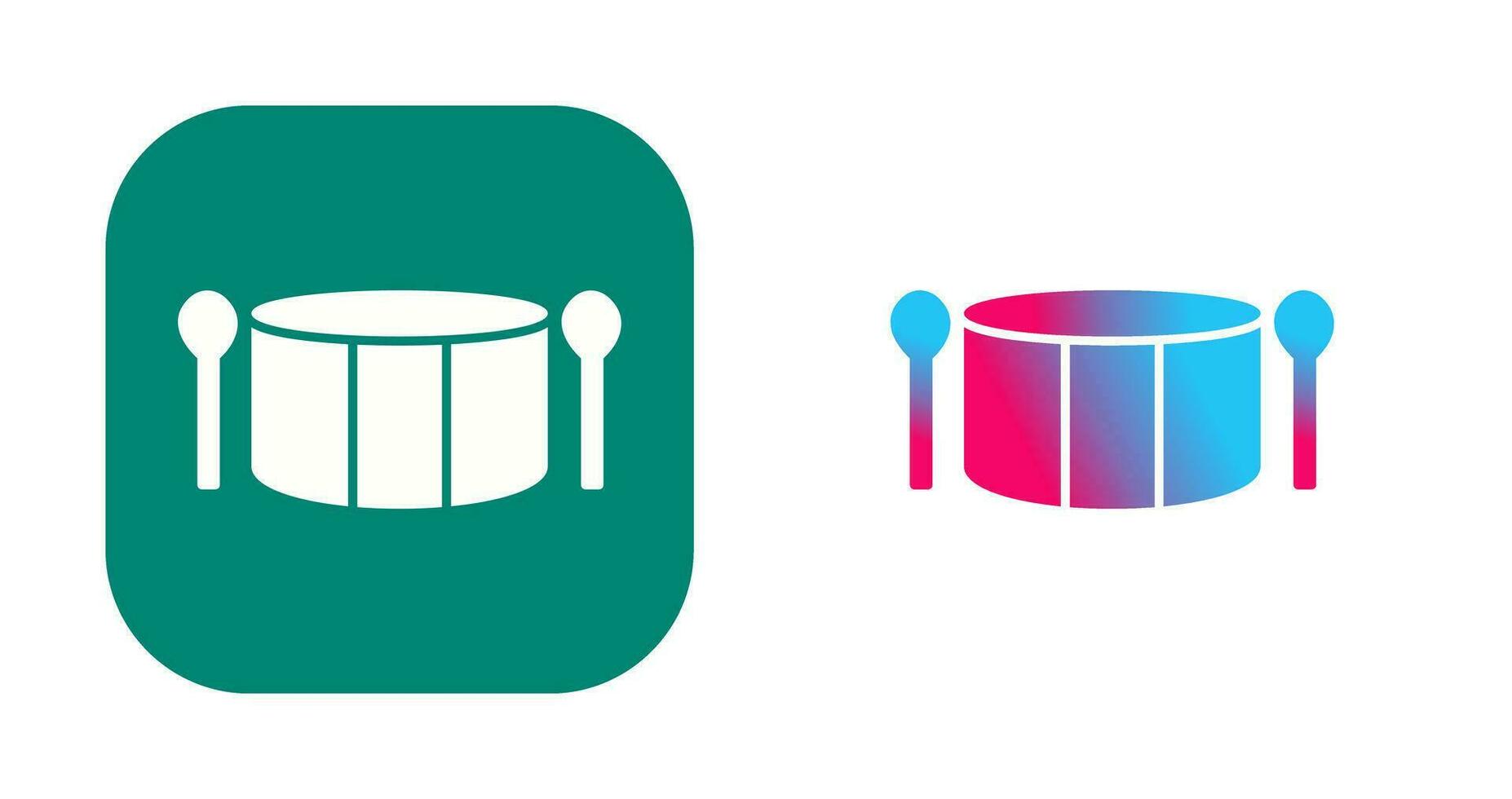 Drum Vector Icon