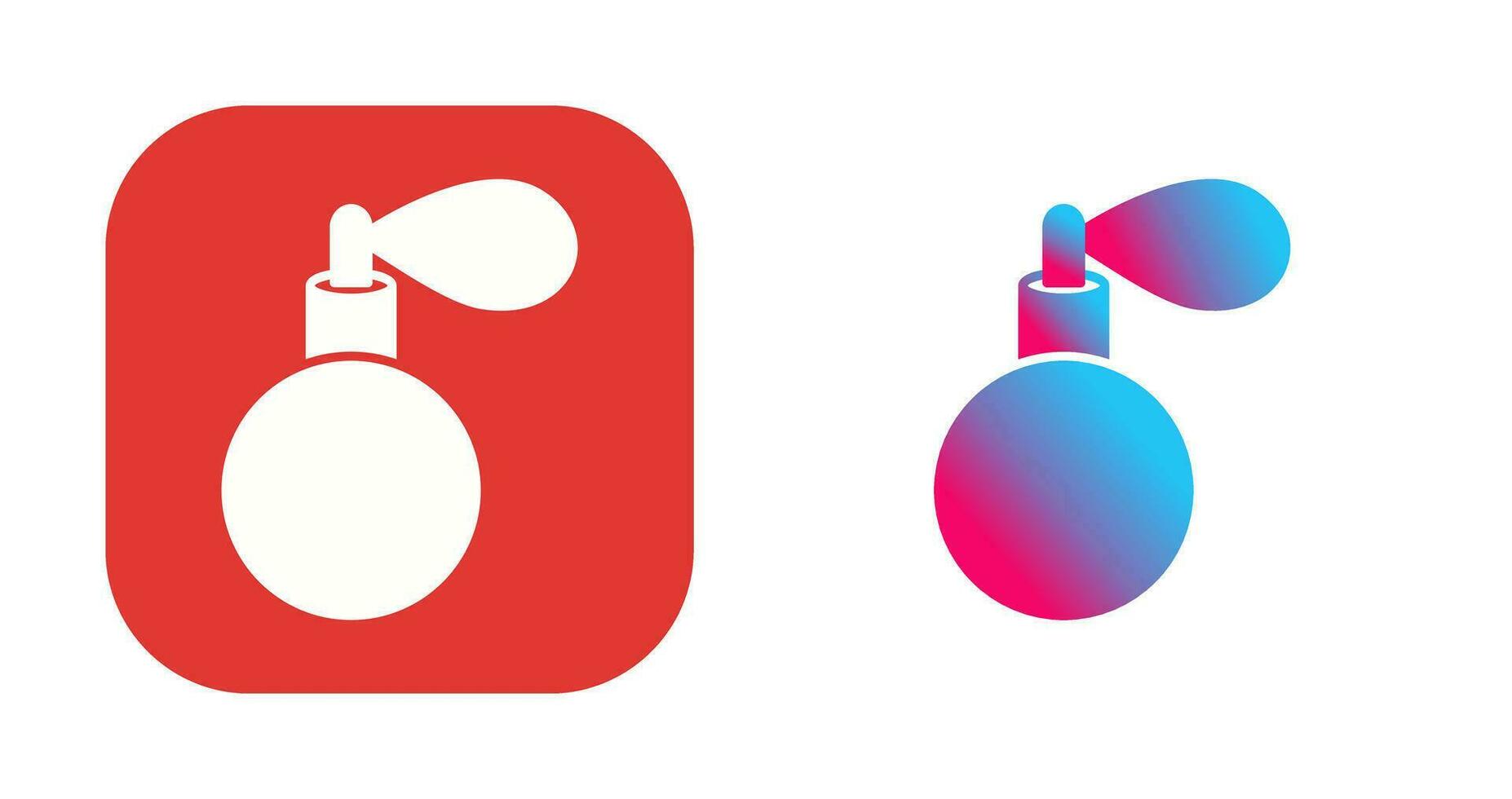perfume Vector Icon