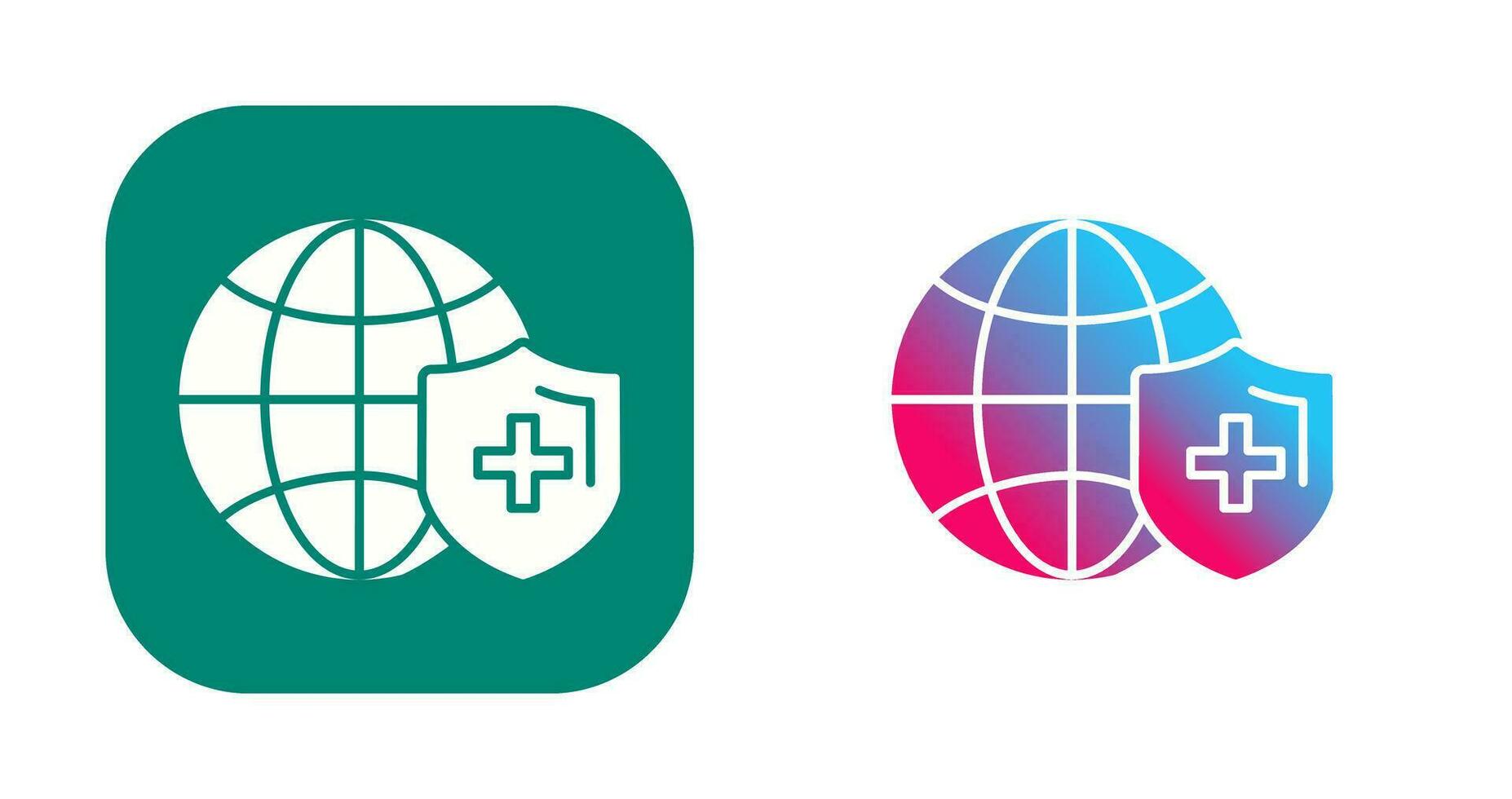 Global Protection Vector Icon