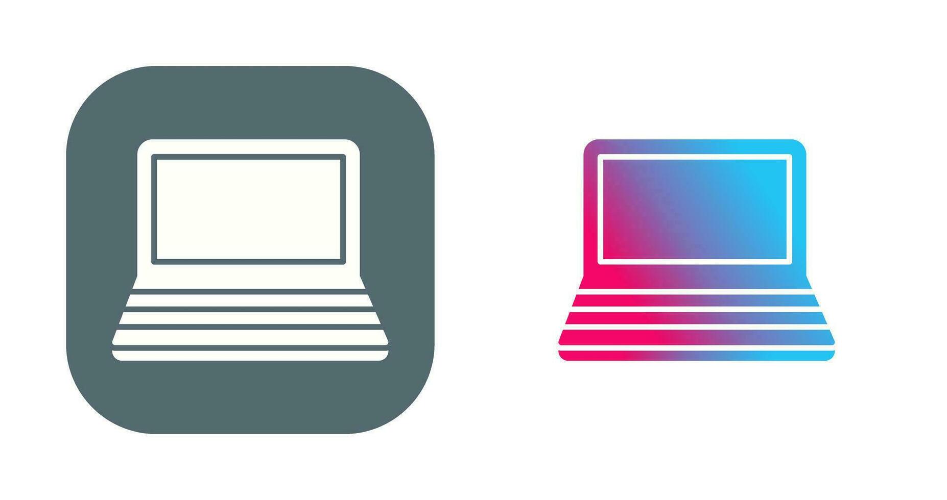 Laptop Vector Icon