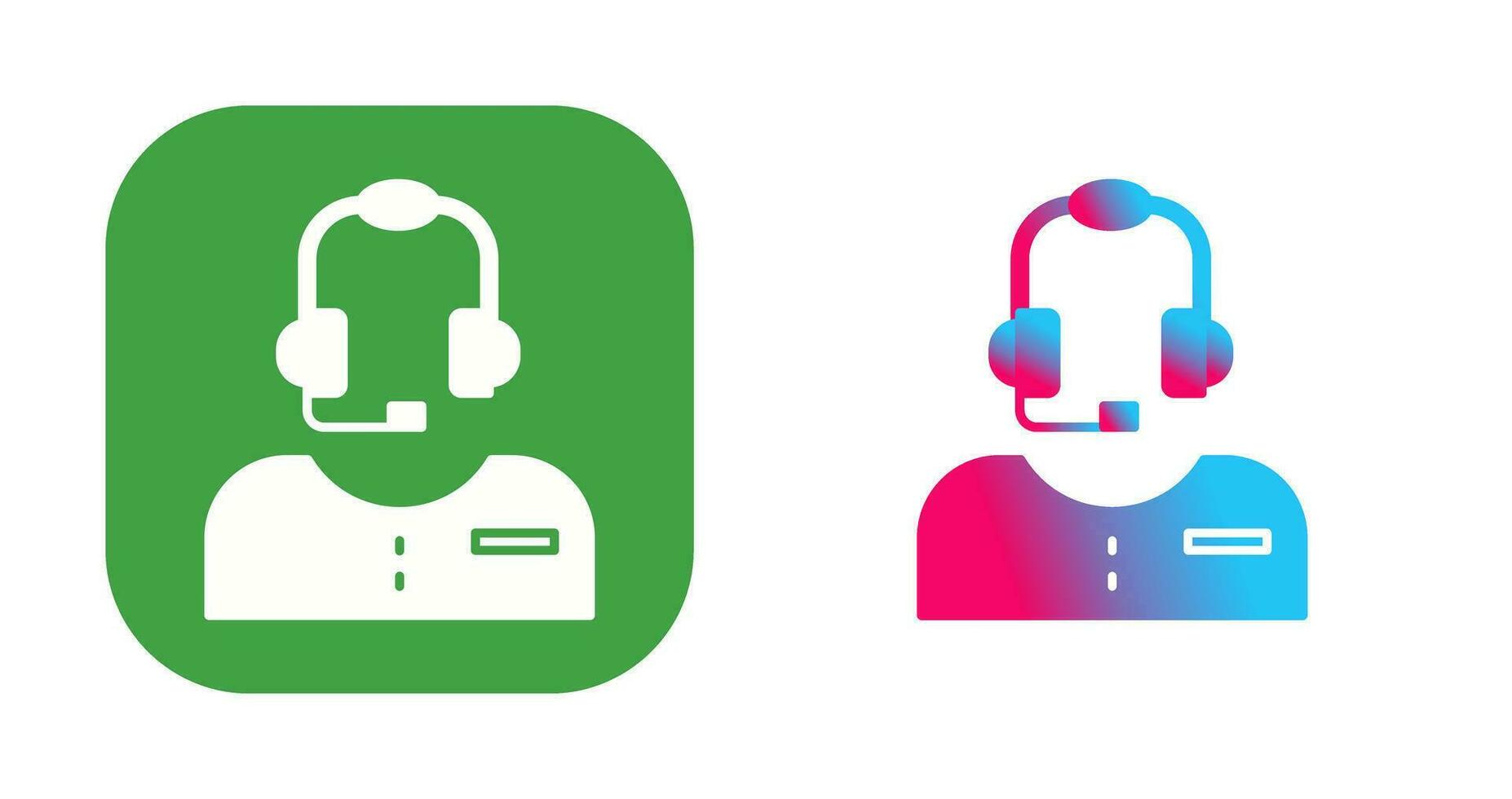 Customer Service Vector Icon