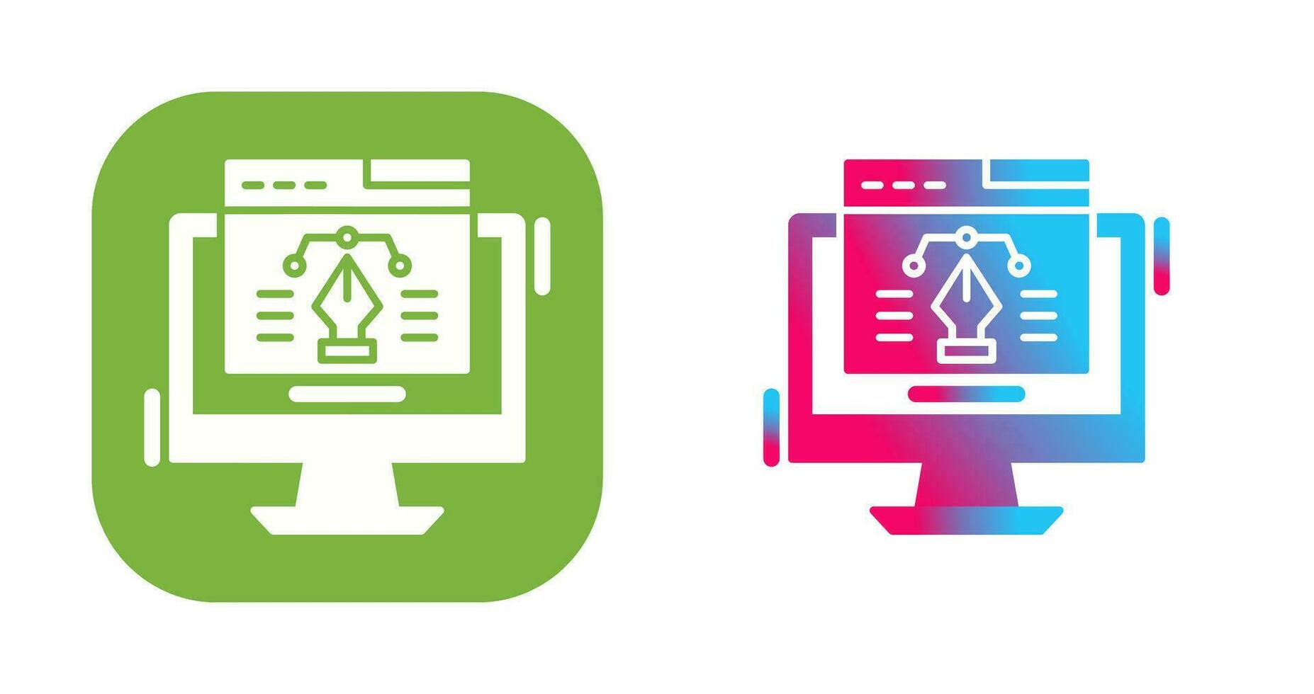 Web Design Vector Icon