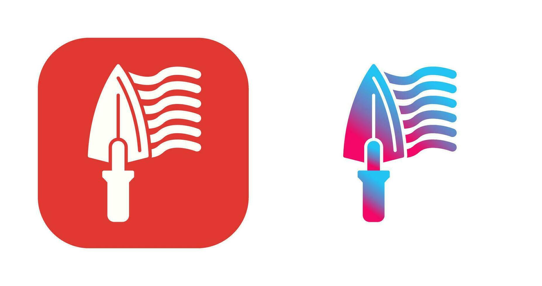 Trowel Vector Icon