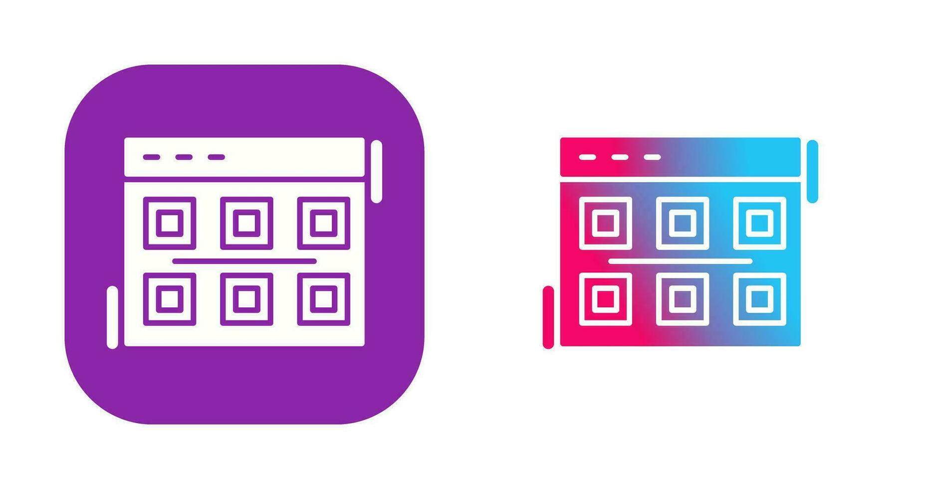 Layout Vector Icon