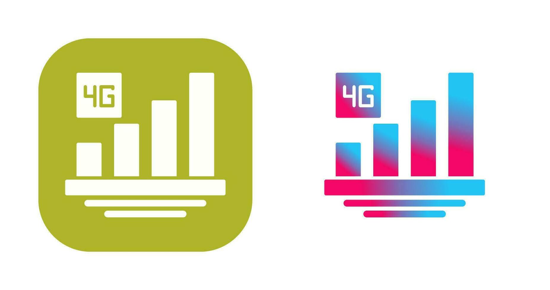 4G Vector Icon
