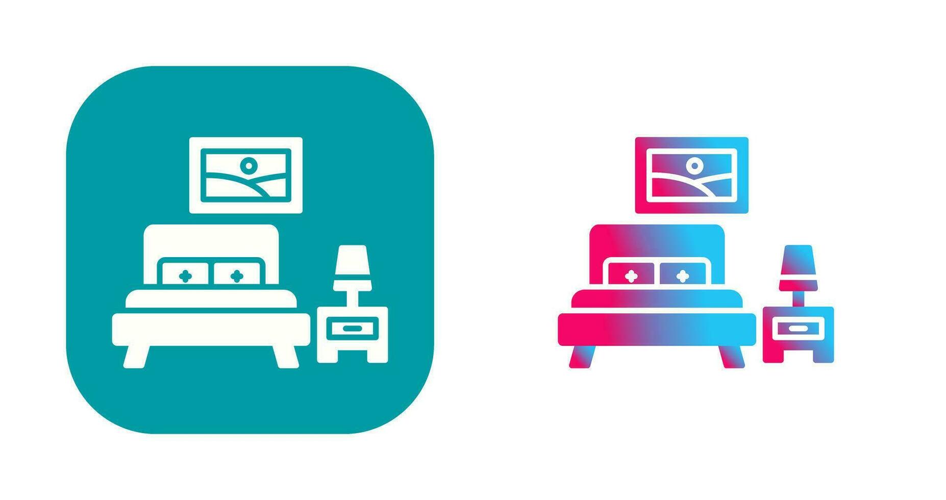 Bedroom Vector Icon