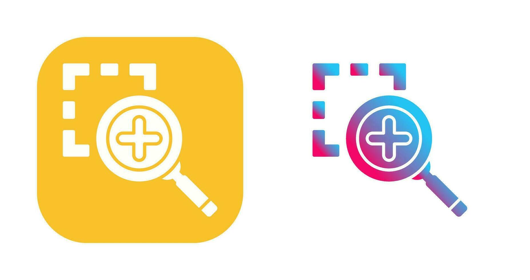 Zoom In Vector Icon