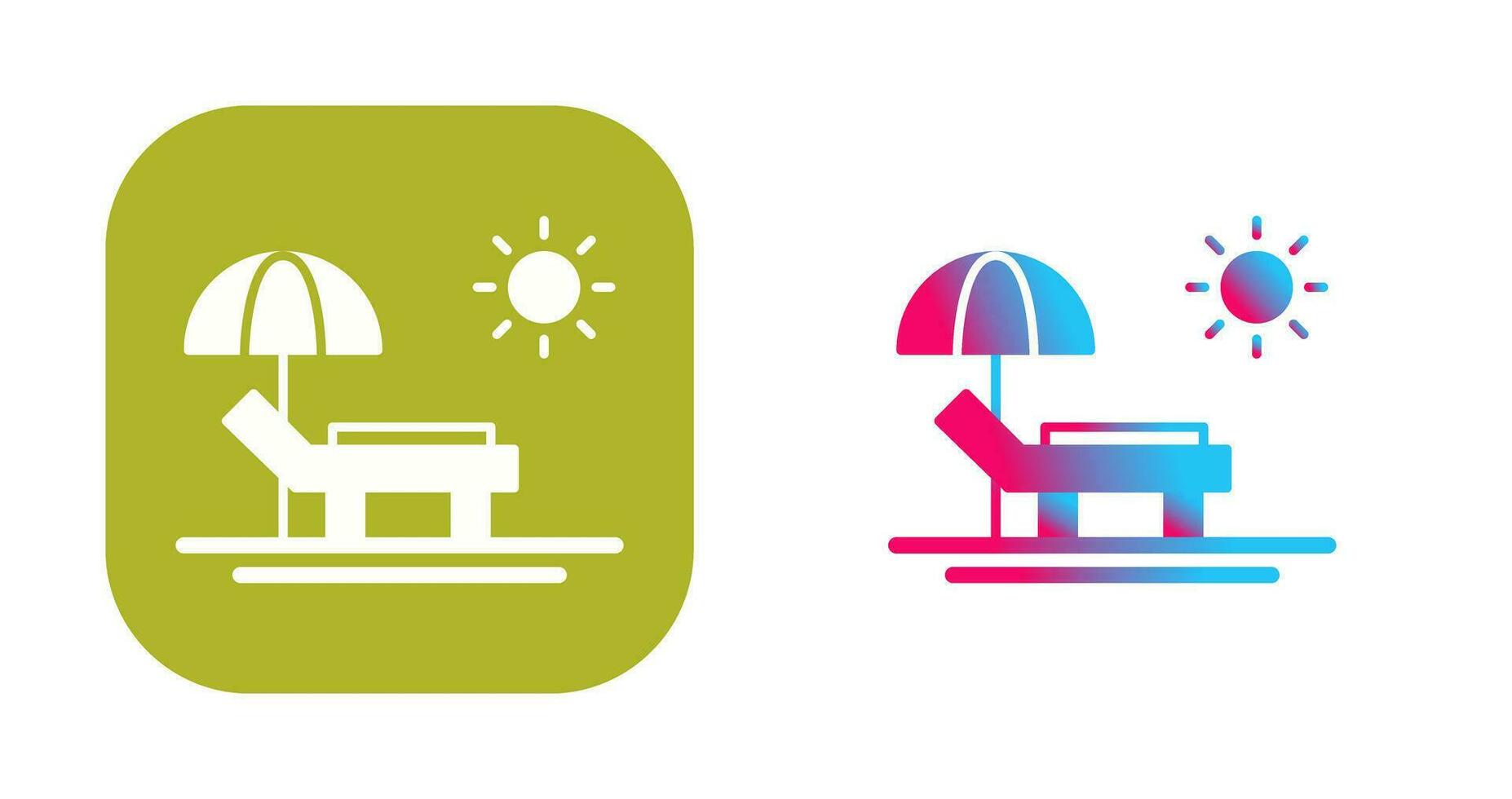 Hammock Vector Icon