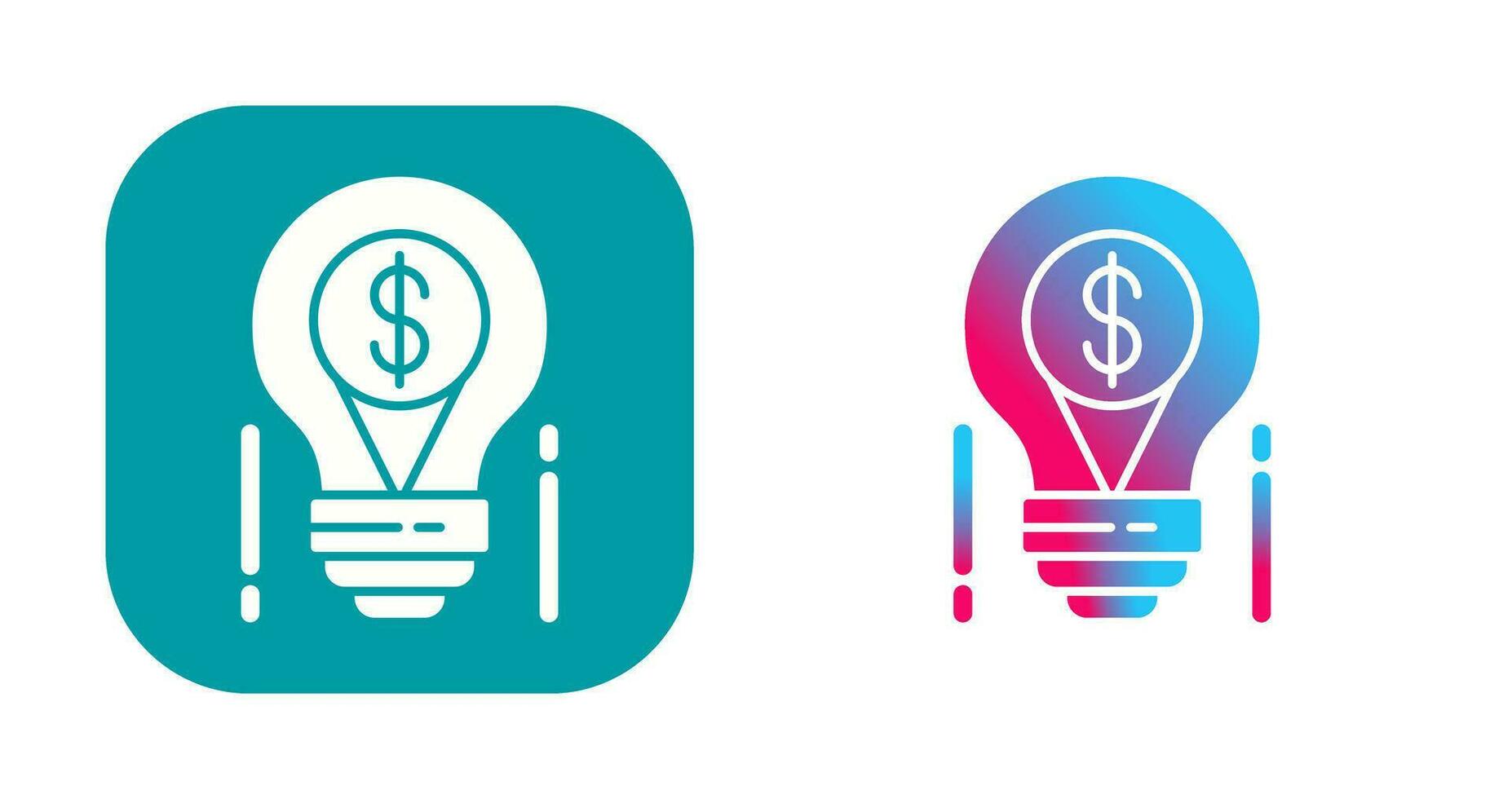 Light Bulb Vector Icon