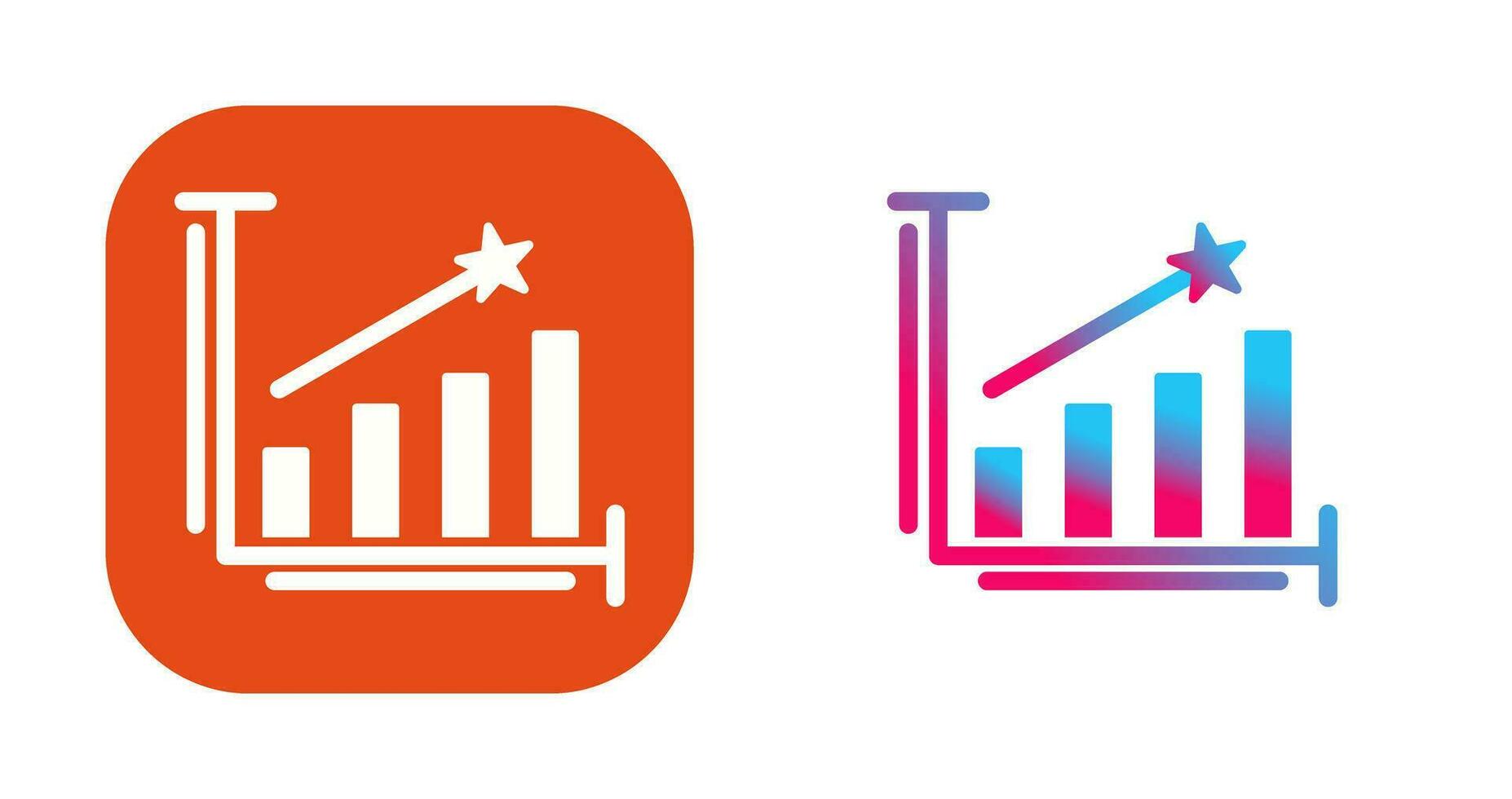 Line Bars Vector Icon