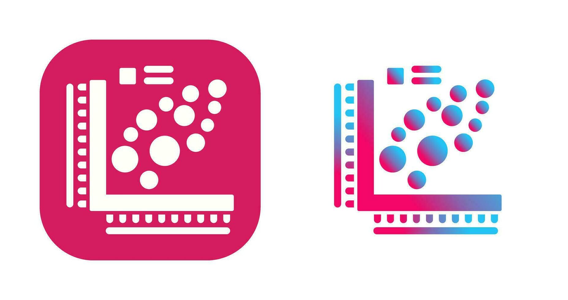 Plot Vector Icon